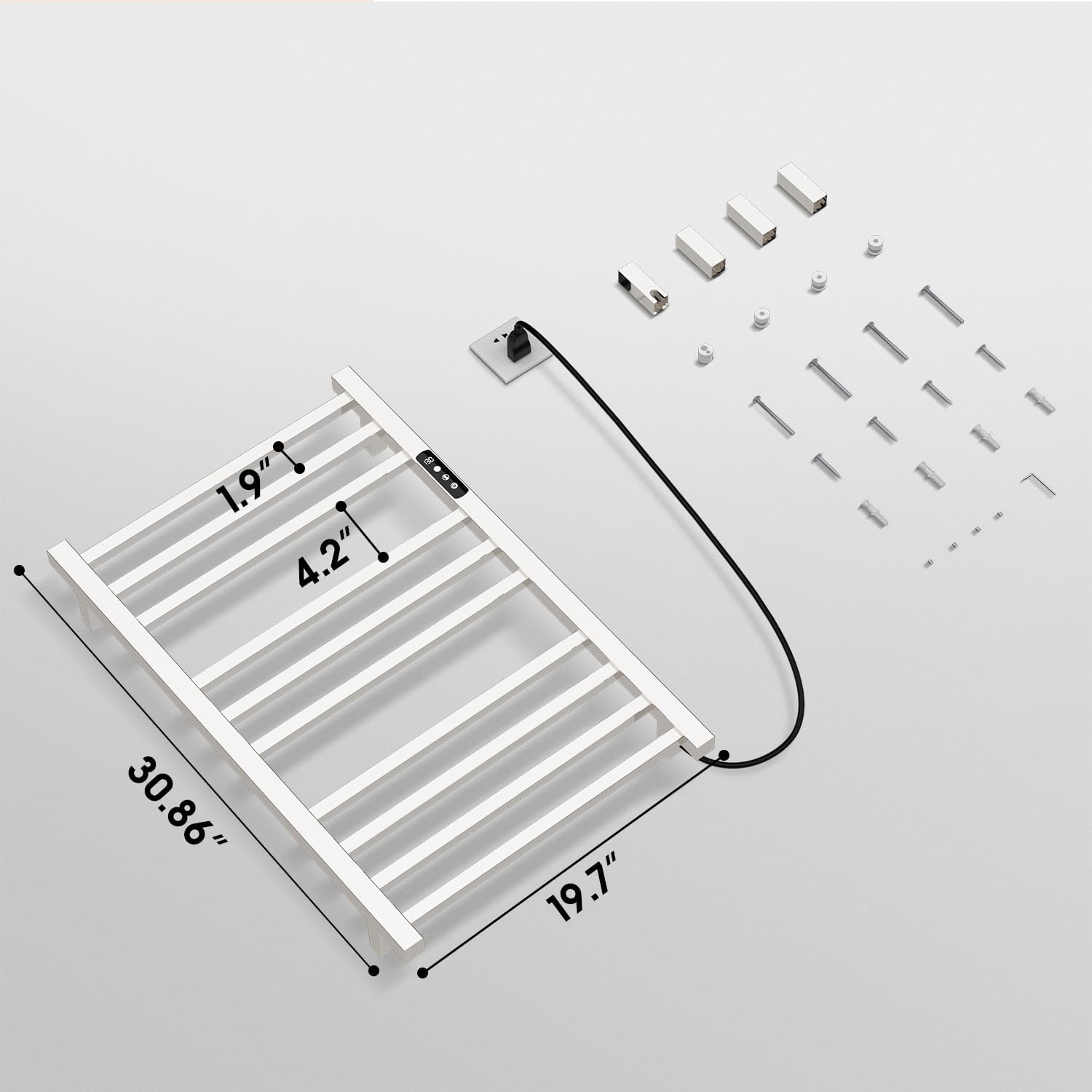Colliford 304 Stainless Steel Towel Warmer Rack