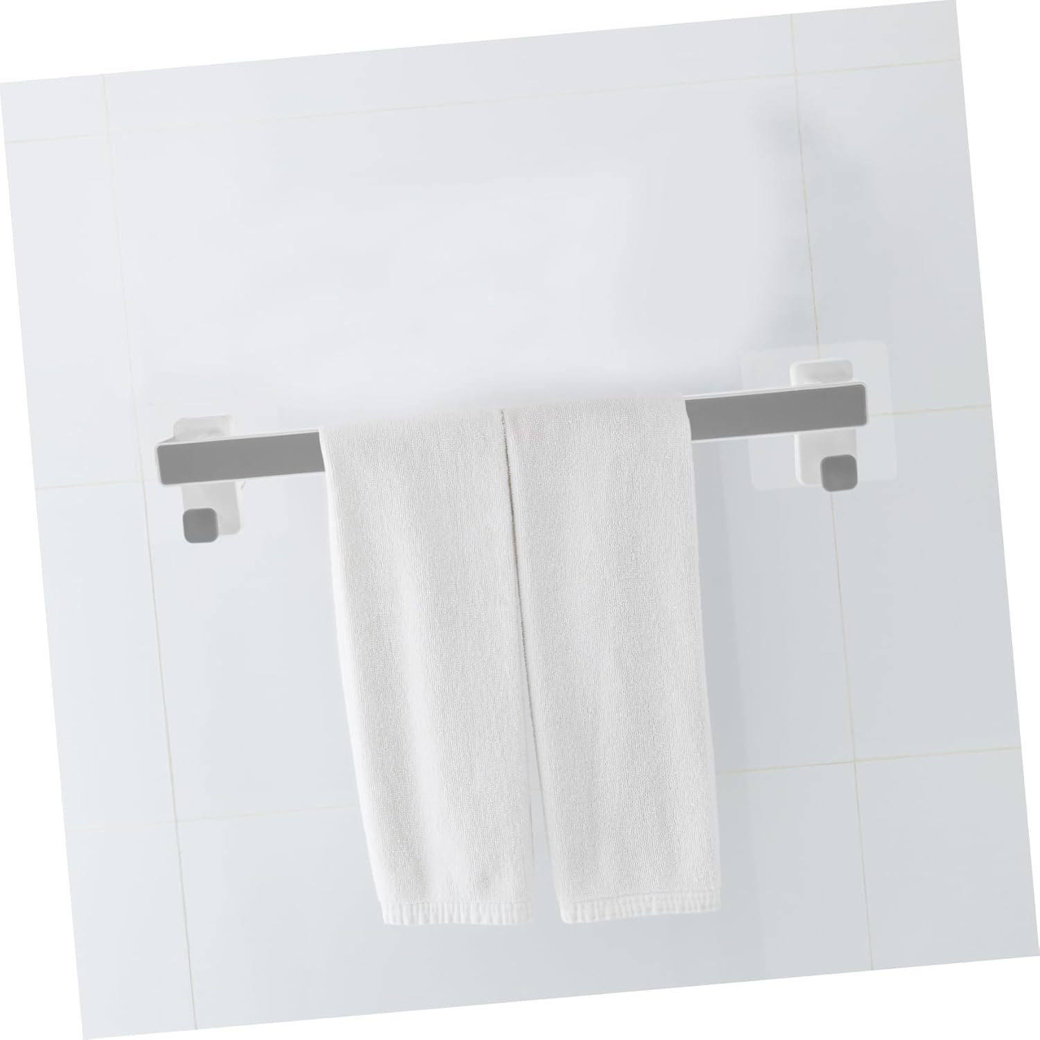 No Drilling Towel Rack for Bathroom Kitchen