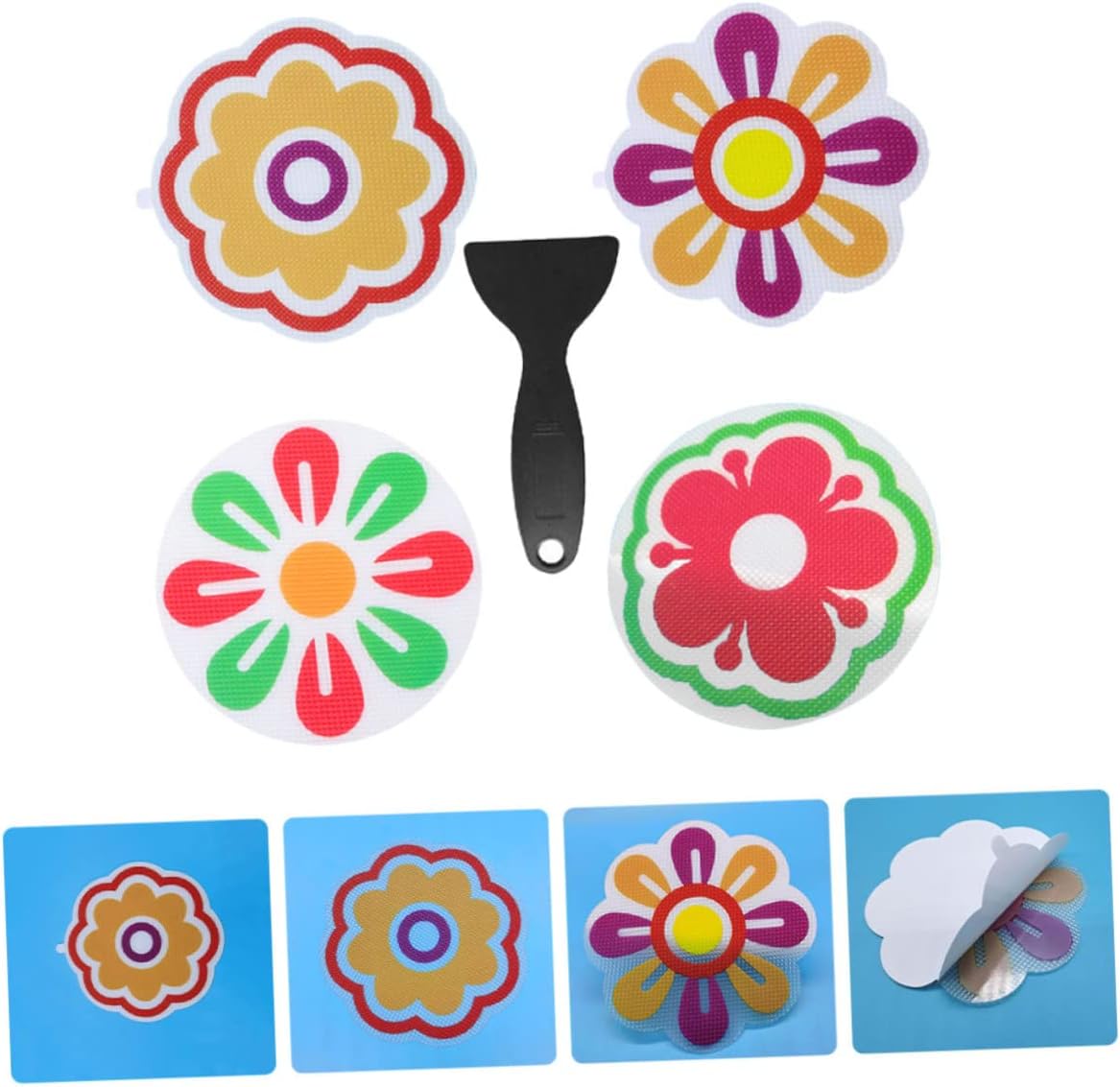 LIFKOME Bathtub Stickers