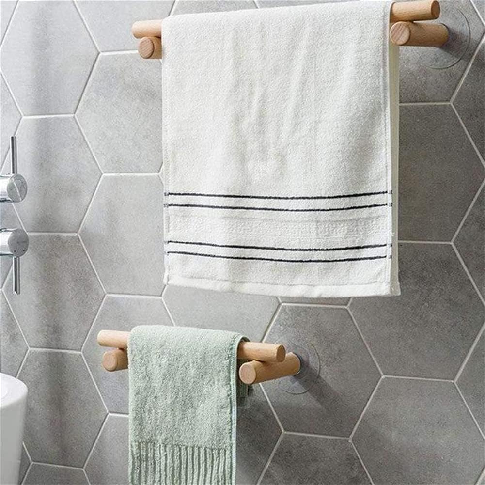 Versatile Towel Holder Wall-Mounted for Easy Storage