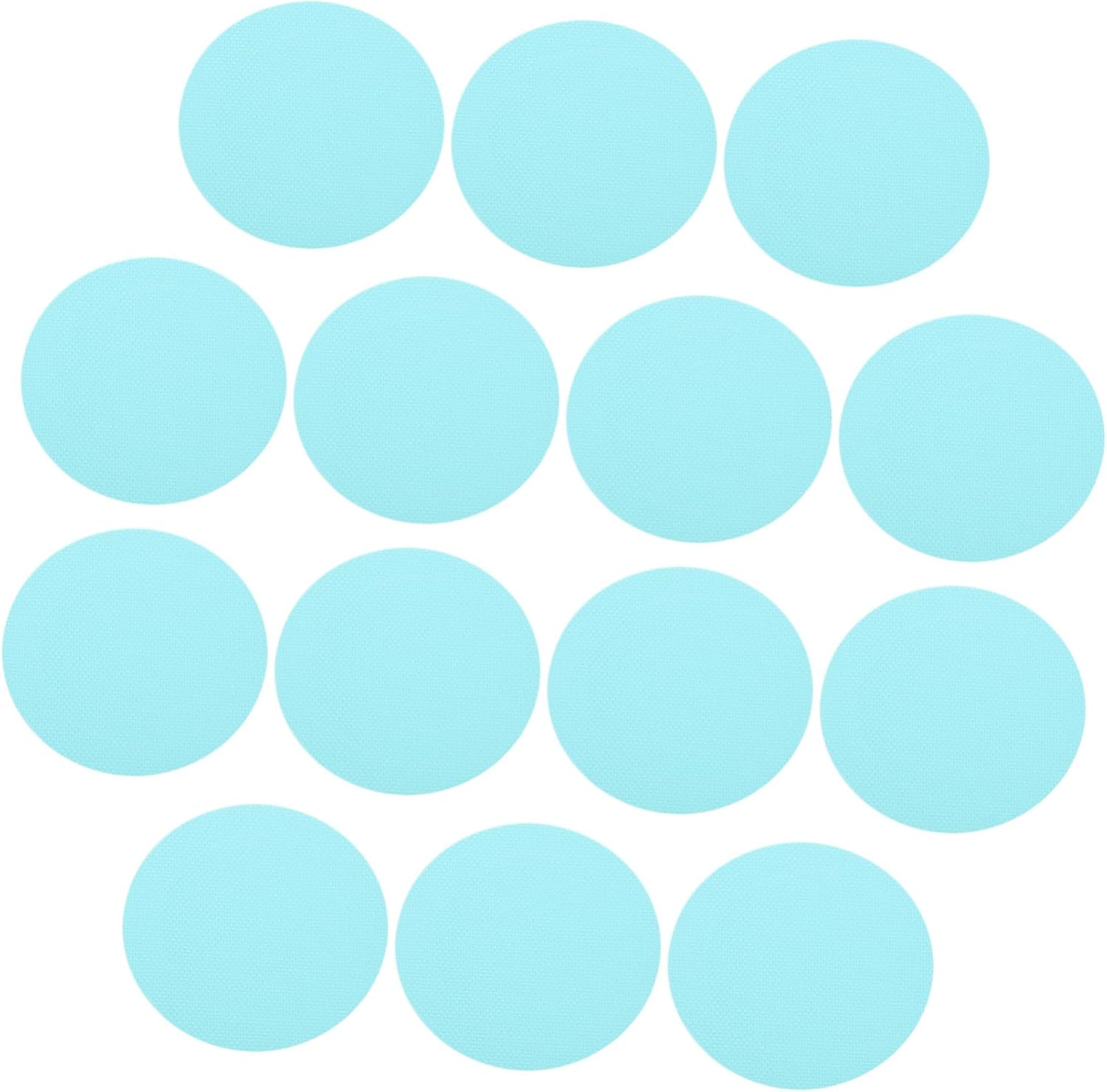 VOSAREA Peva Bathroom Stickers 40pcs - Waterproof Non-Slip - Easy Peel