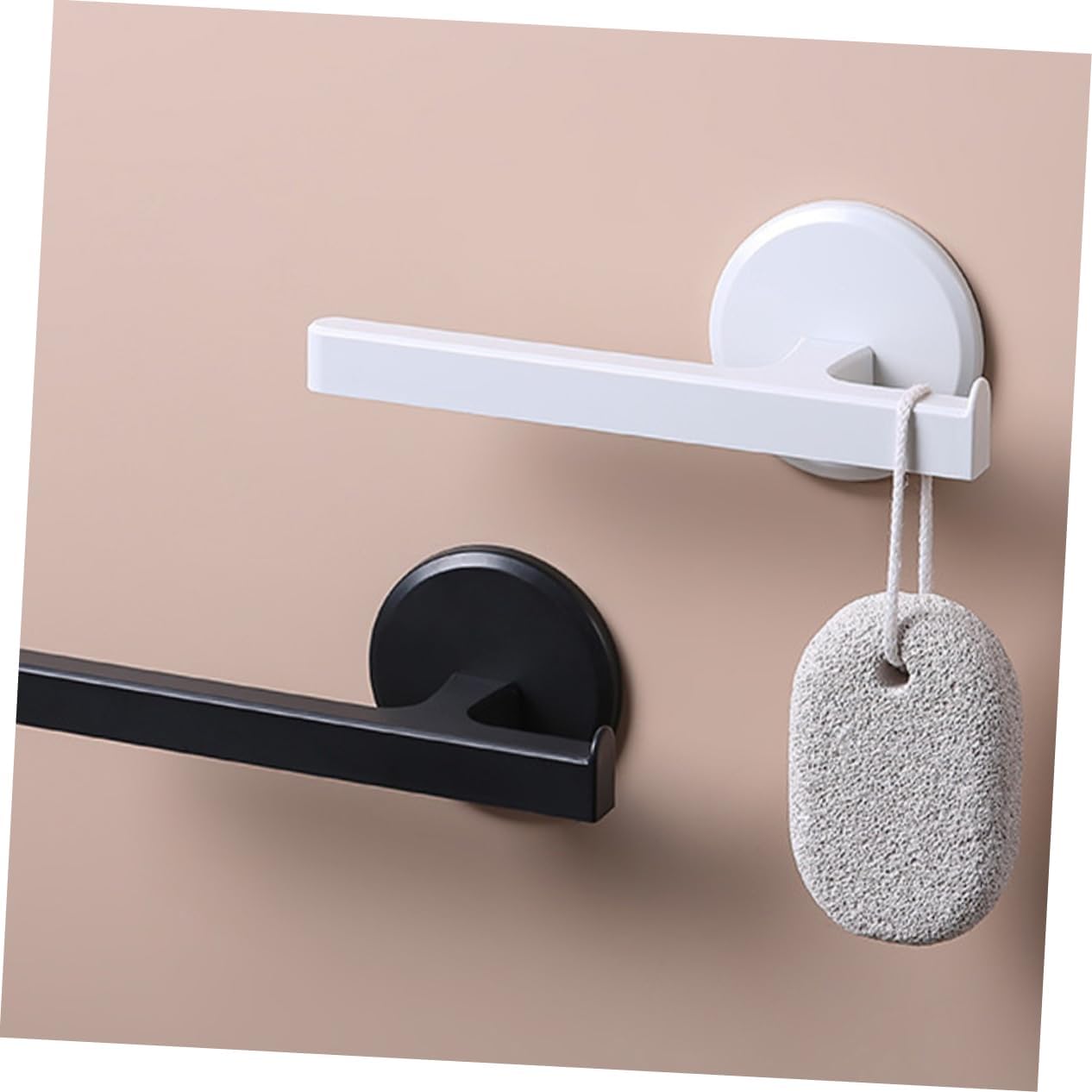 Space-Saving Towel Rack - Wall-Mounted with Draining Holes