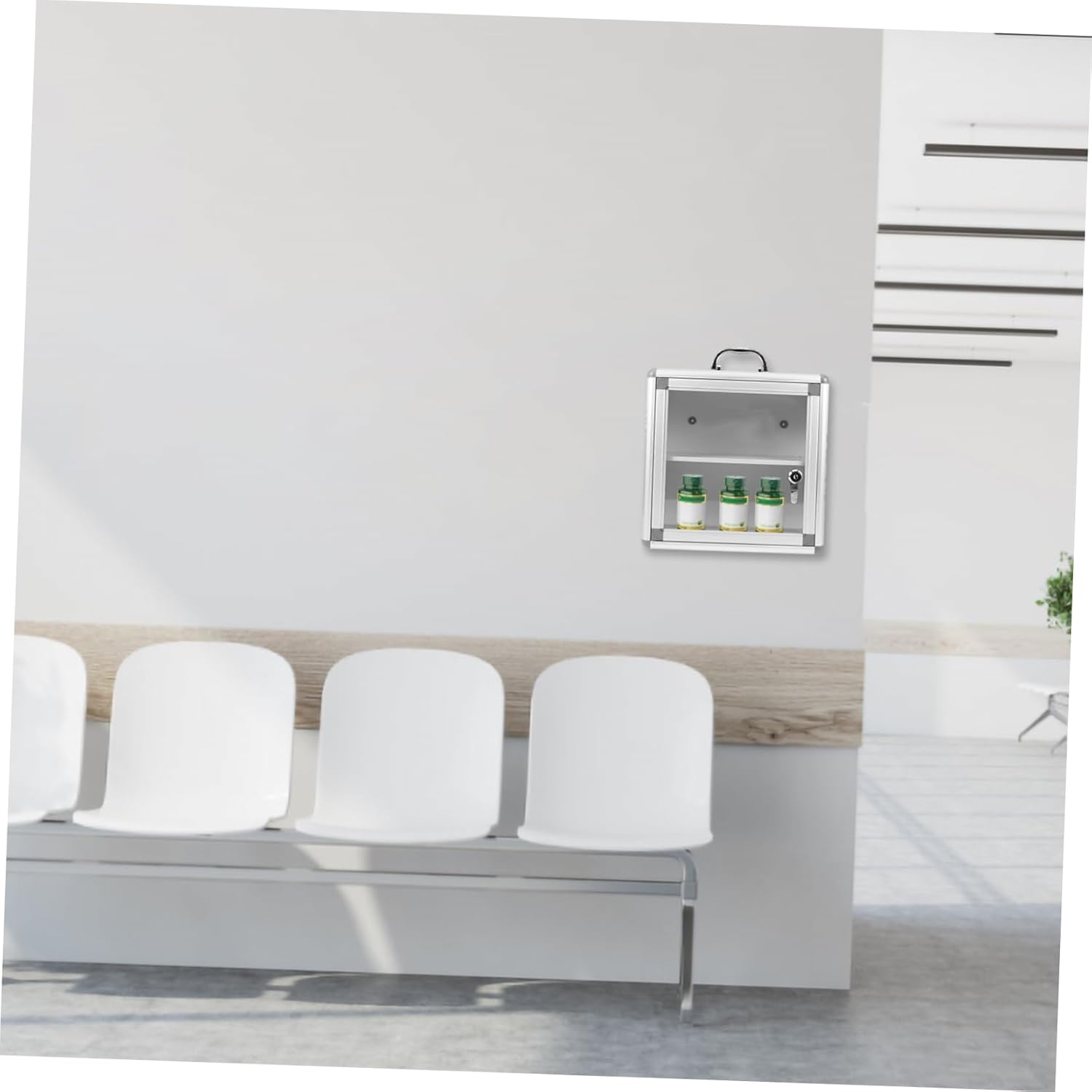 Sturdy Medicine Cabinet for Emergency Storage