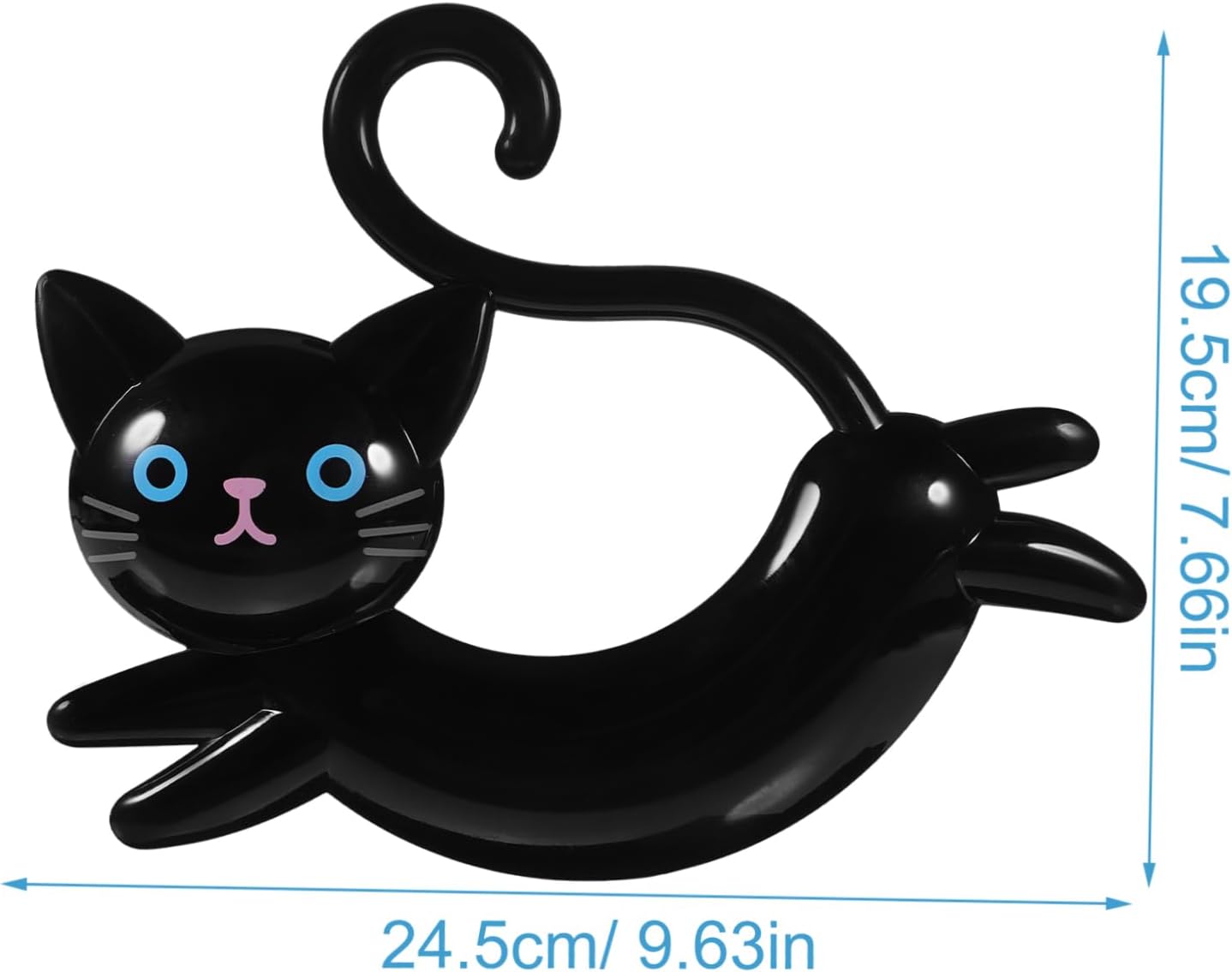 Adorable Cat Suction Cup Towel Rack