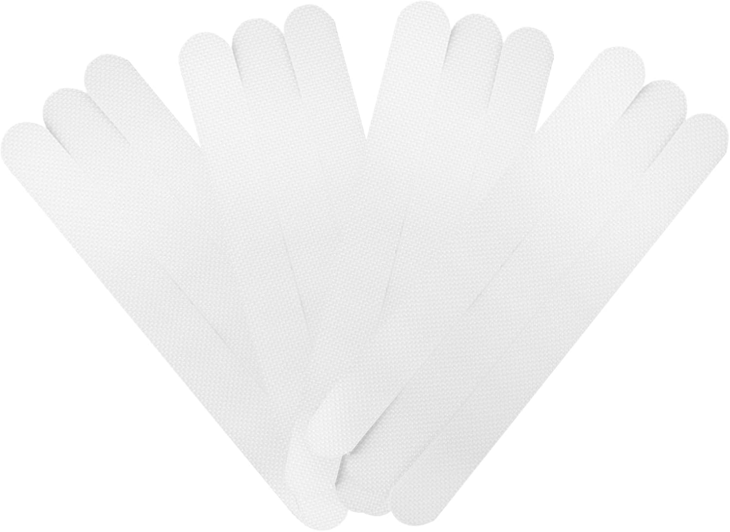 WOONEKY 12-Piece Non-Slip Bathtub Sticker Set