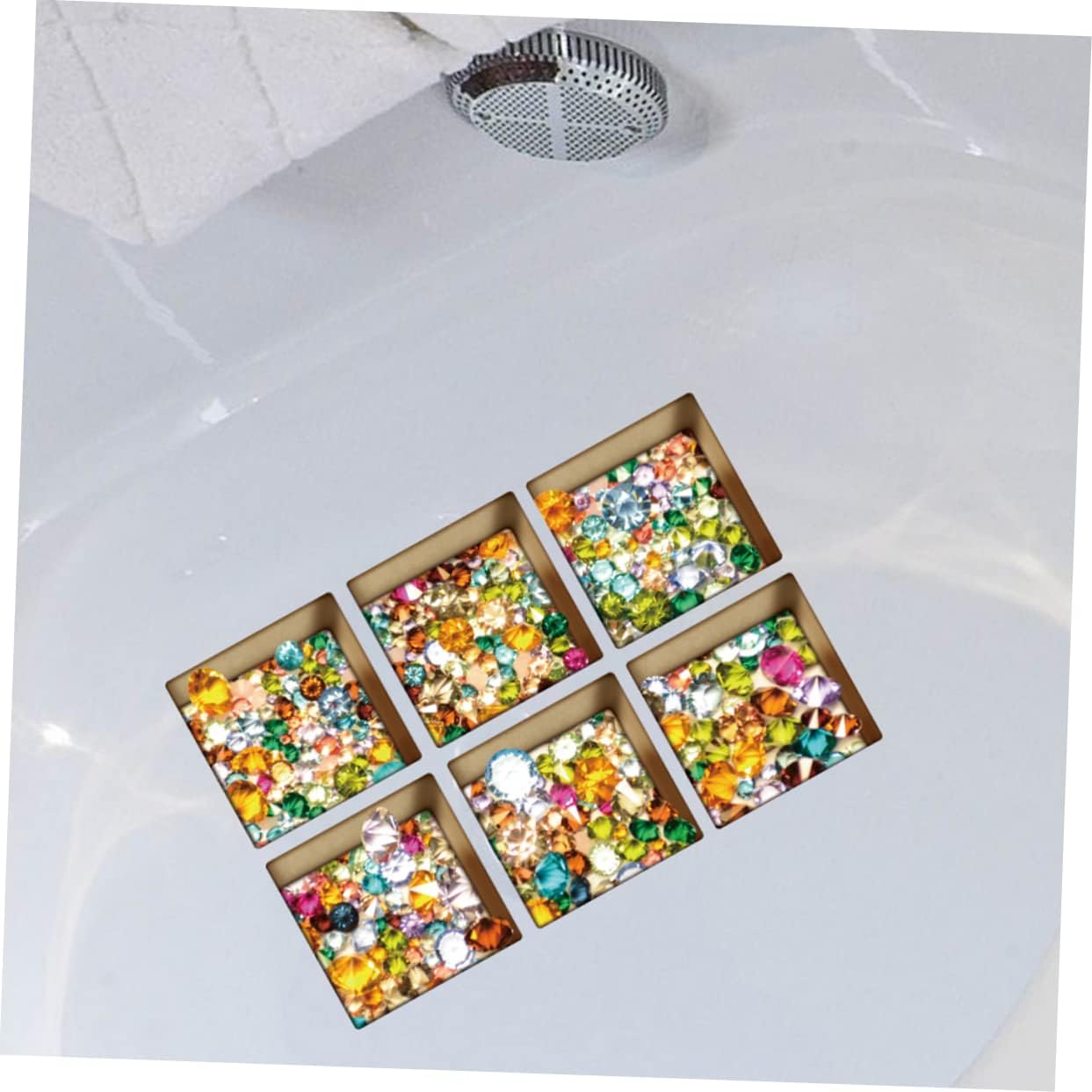 Non-Slip Bathtub Stickers for Bathroom Decorations