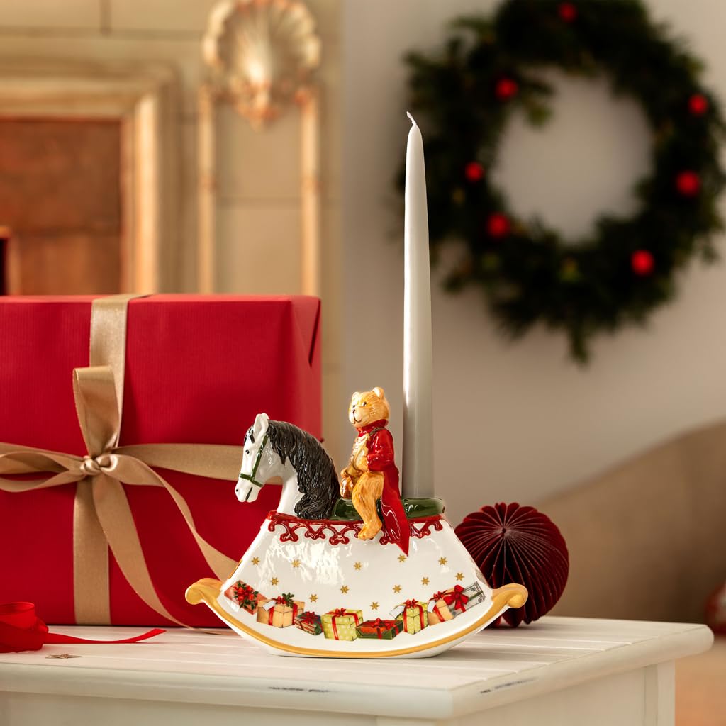 Villeroy Boch Candle Holder Christmas Toy Collectible at Home