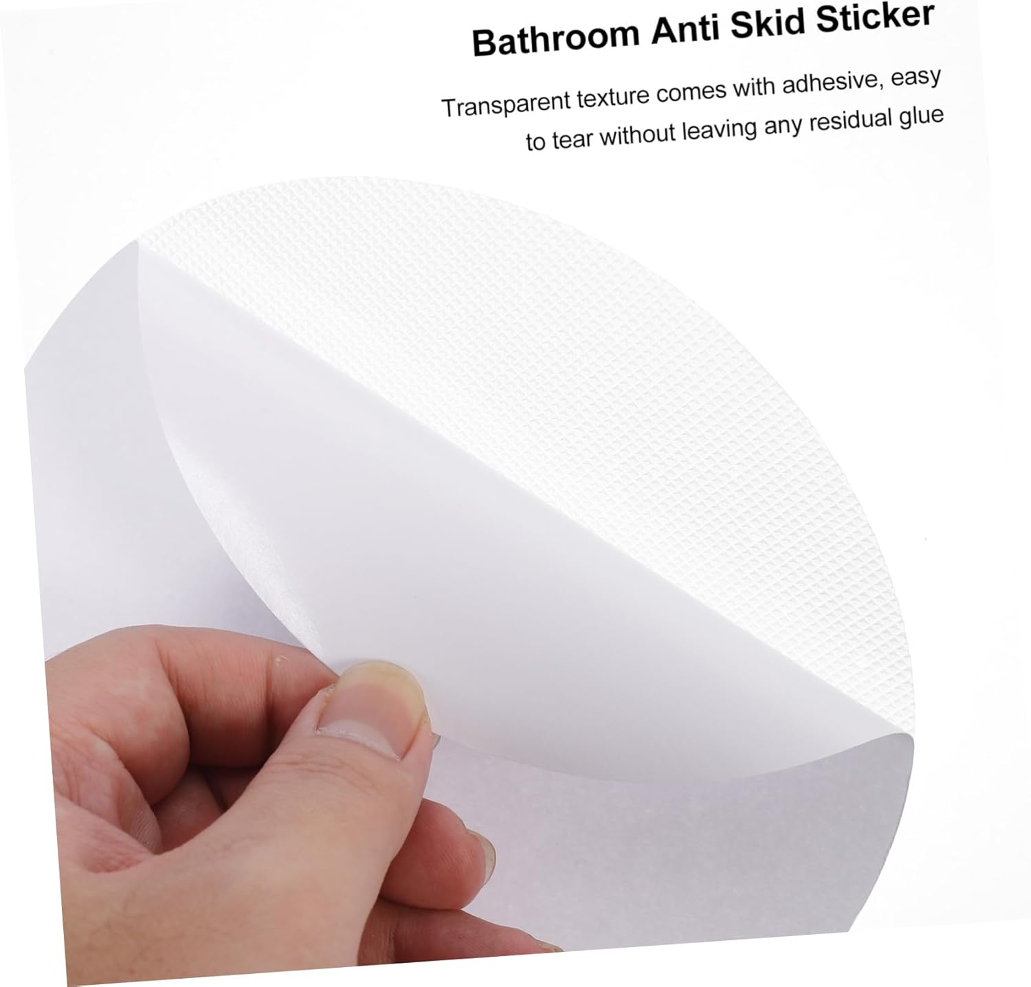 Non-Slip Bathroom Sticker Kit for Elderly Kids Adhesive Self-Healing Stickers