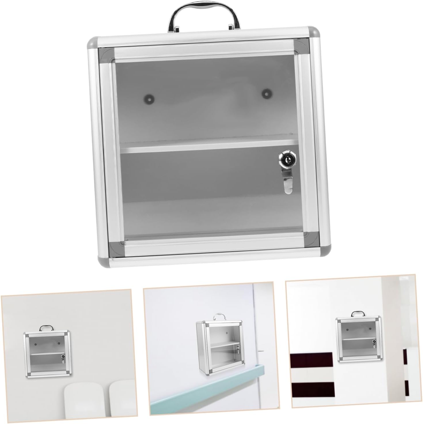 Sturdy Medicine Cabinet for Emergency Storage