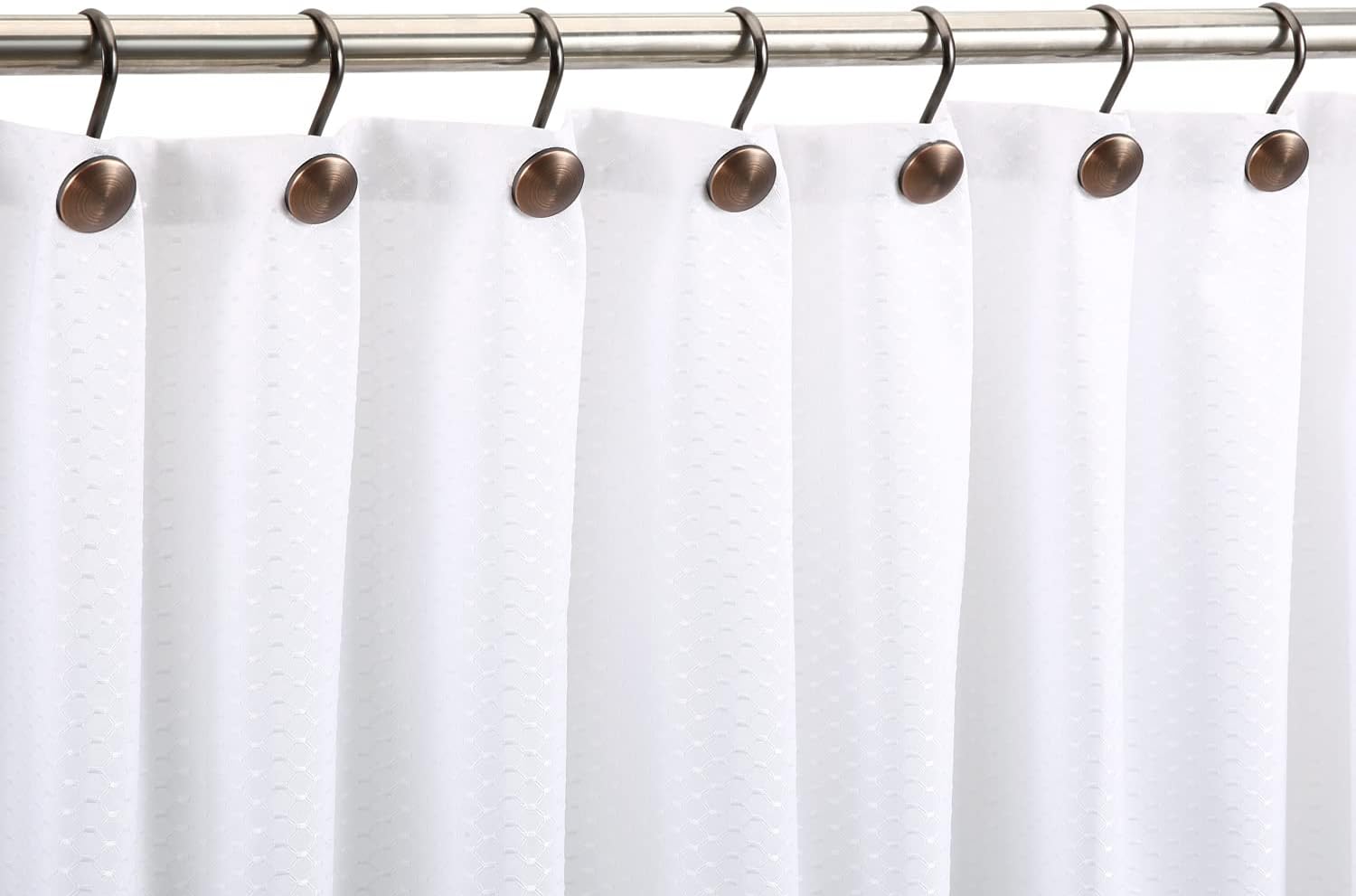 UGDRS Bronze Showers in Bath - Rustproof Extendable Hangers
