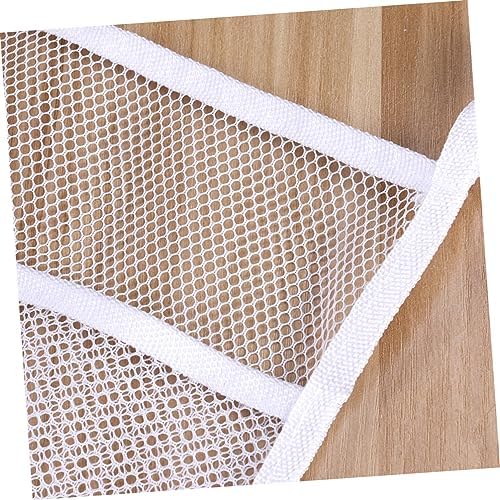 PRETYZOOM Bath Toy Organizer Suction Cup Mesh Storage Bag Tub Holder