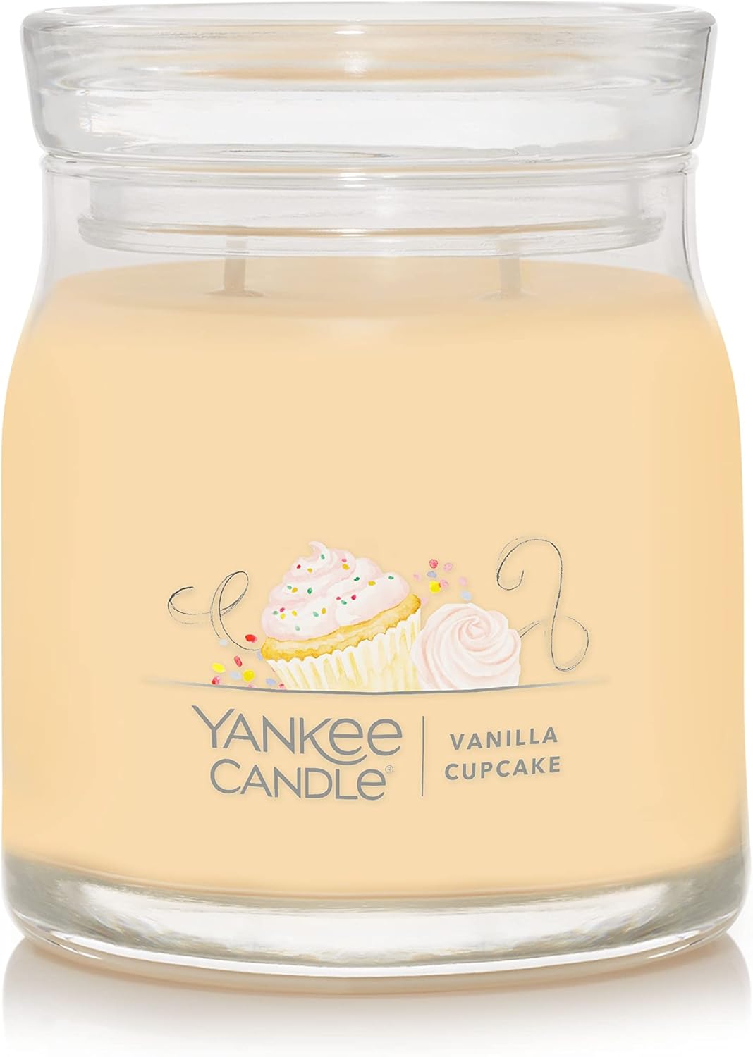 Vanilla Cupcake Candle