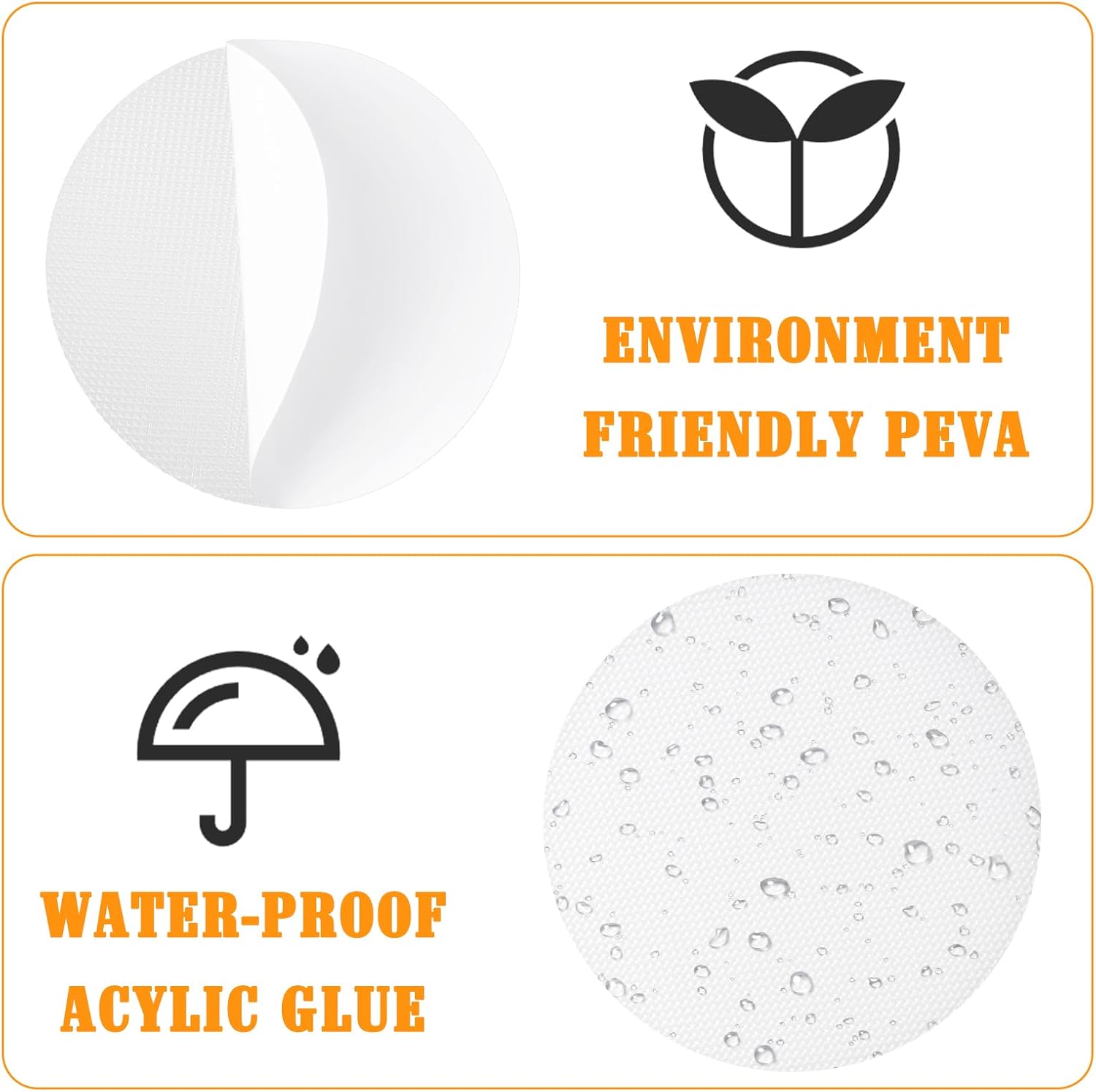 20 non-slip safety sticker set
