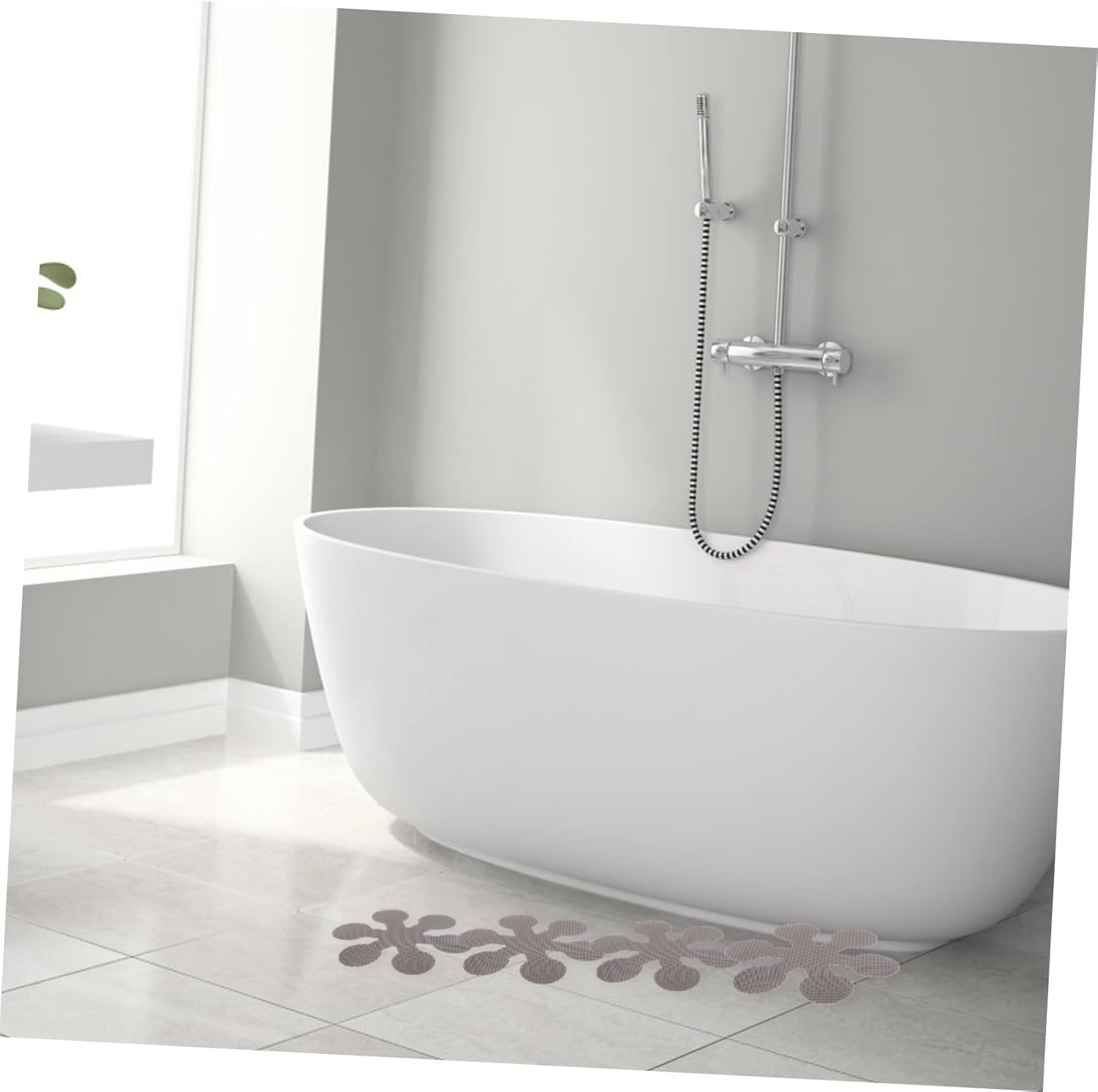 1Set Skidproof Bathtub Stickers for Shower and Bathroom