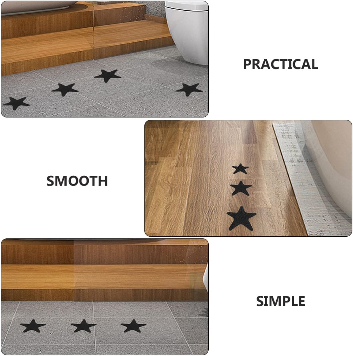Essential Slip-Resistant bathtub Sticker for Home Bathroom Use