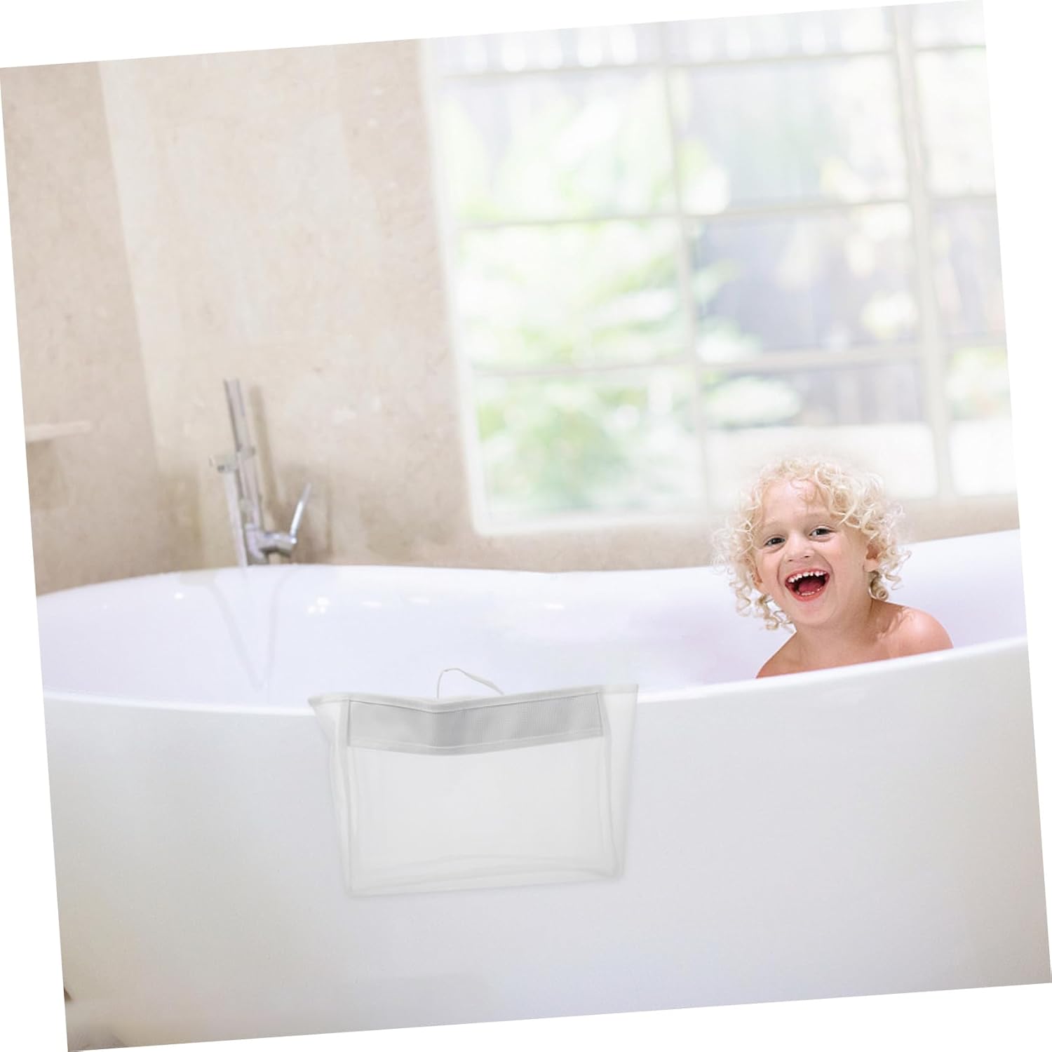 Mesh Bath Toy Organizer - Quick Drying