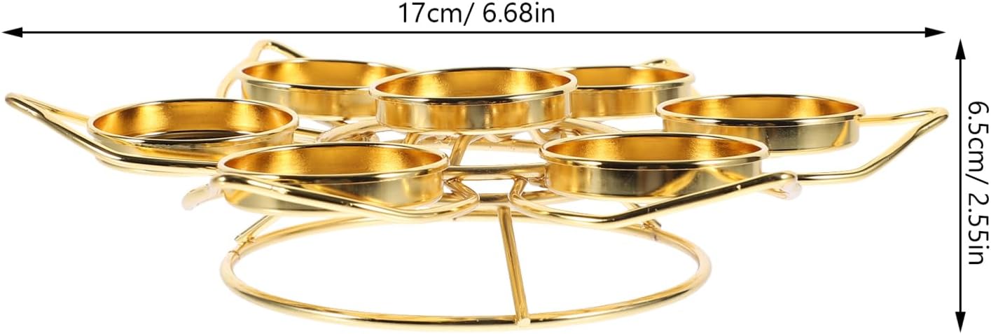 Luxshiny Elegant Lotus Candle Holder for Home Decor