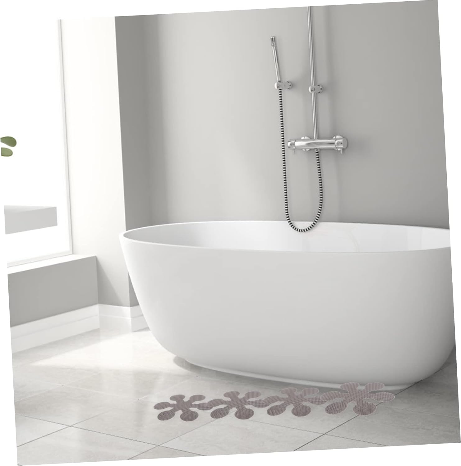 Homoyoyo Tub Grip Stickers - Non-Slip Decals for Bathrooms