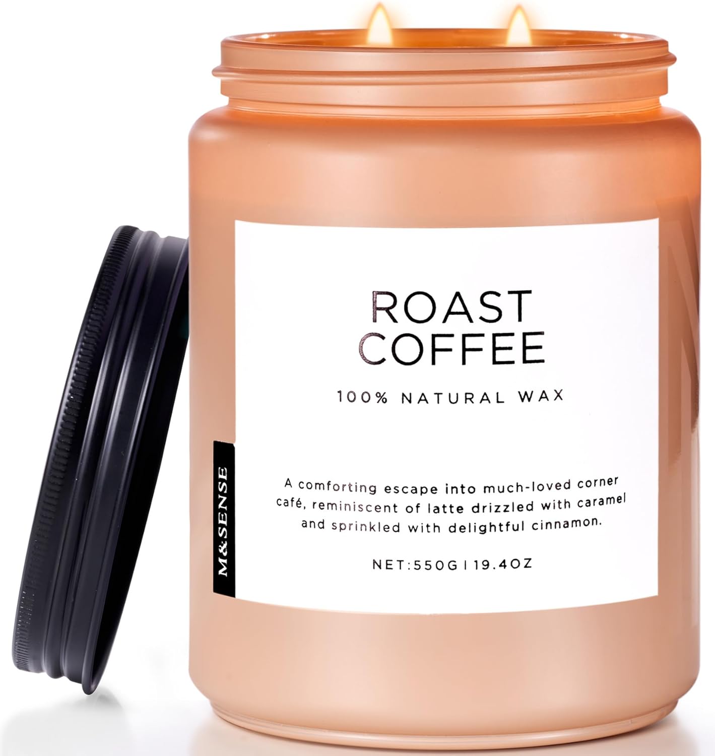 Elegant Coffee Candle 194oz Scented Strong - MSENSE
