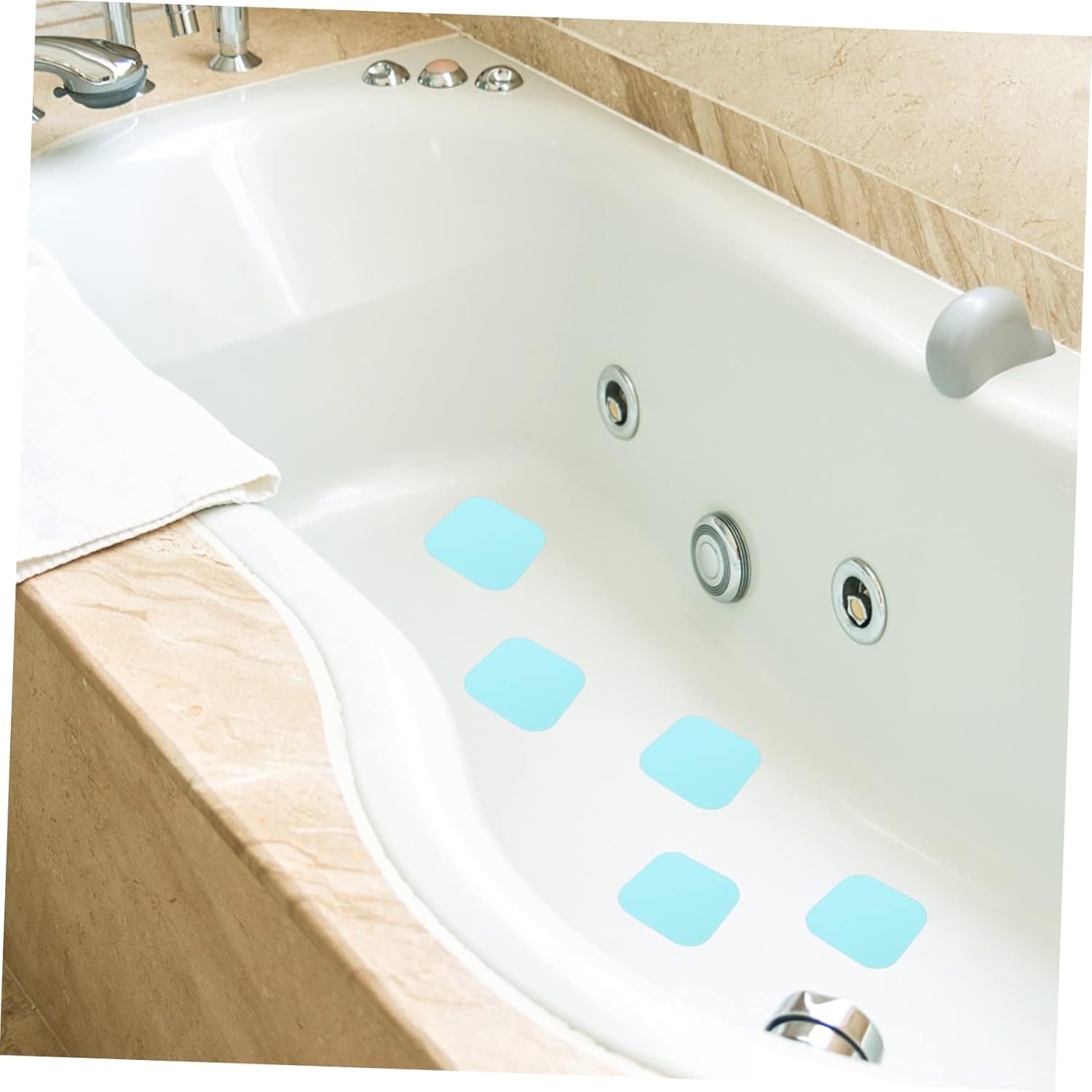 Bathroom Safety Sticker - Bathtub Bottom