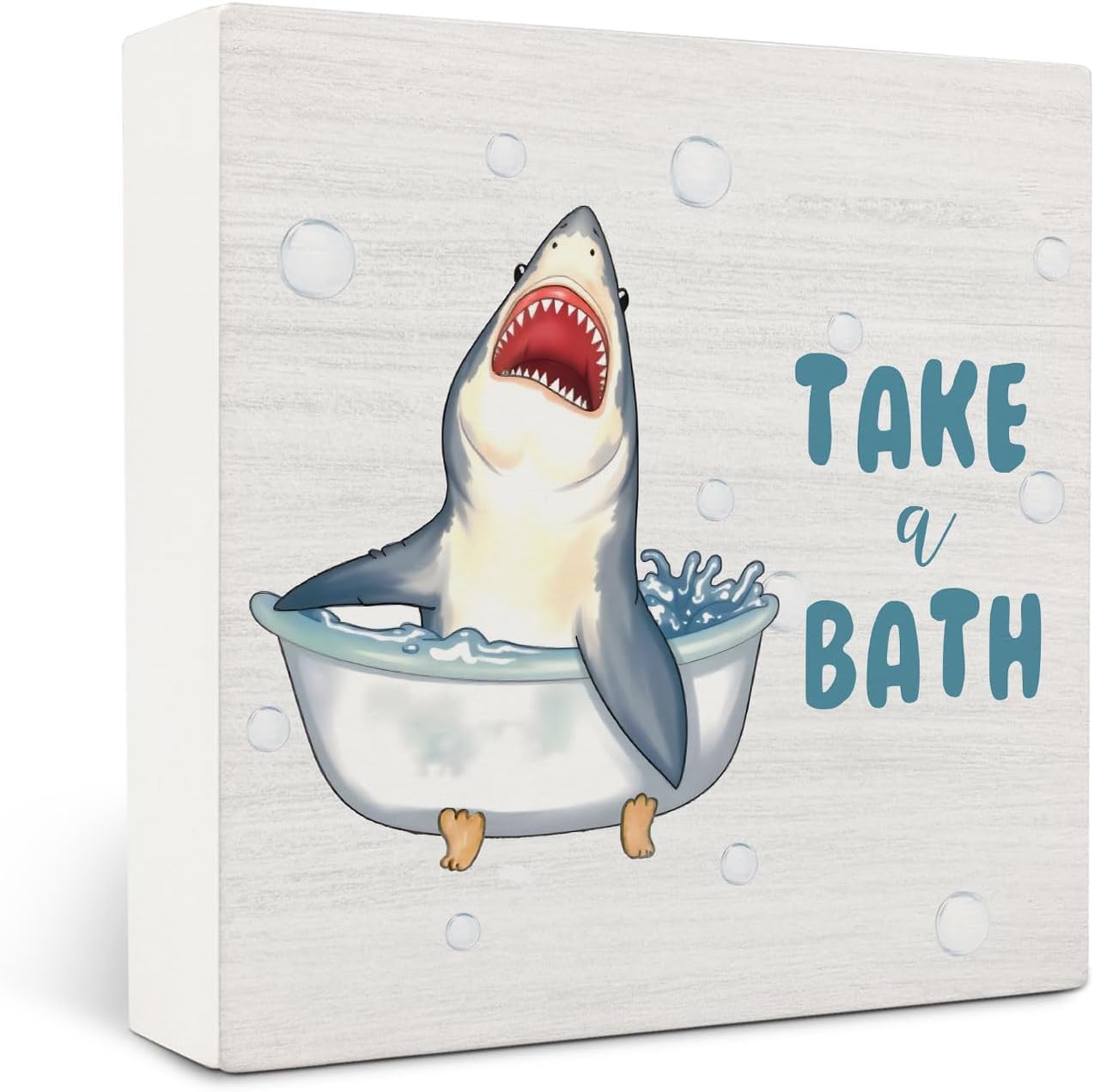 Surprise Your Kid Humorous Giraffe Funny Bathroom Sign