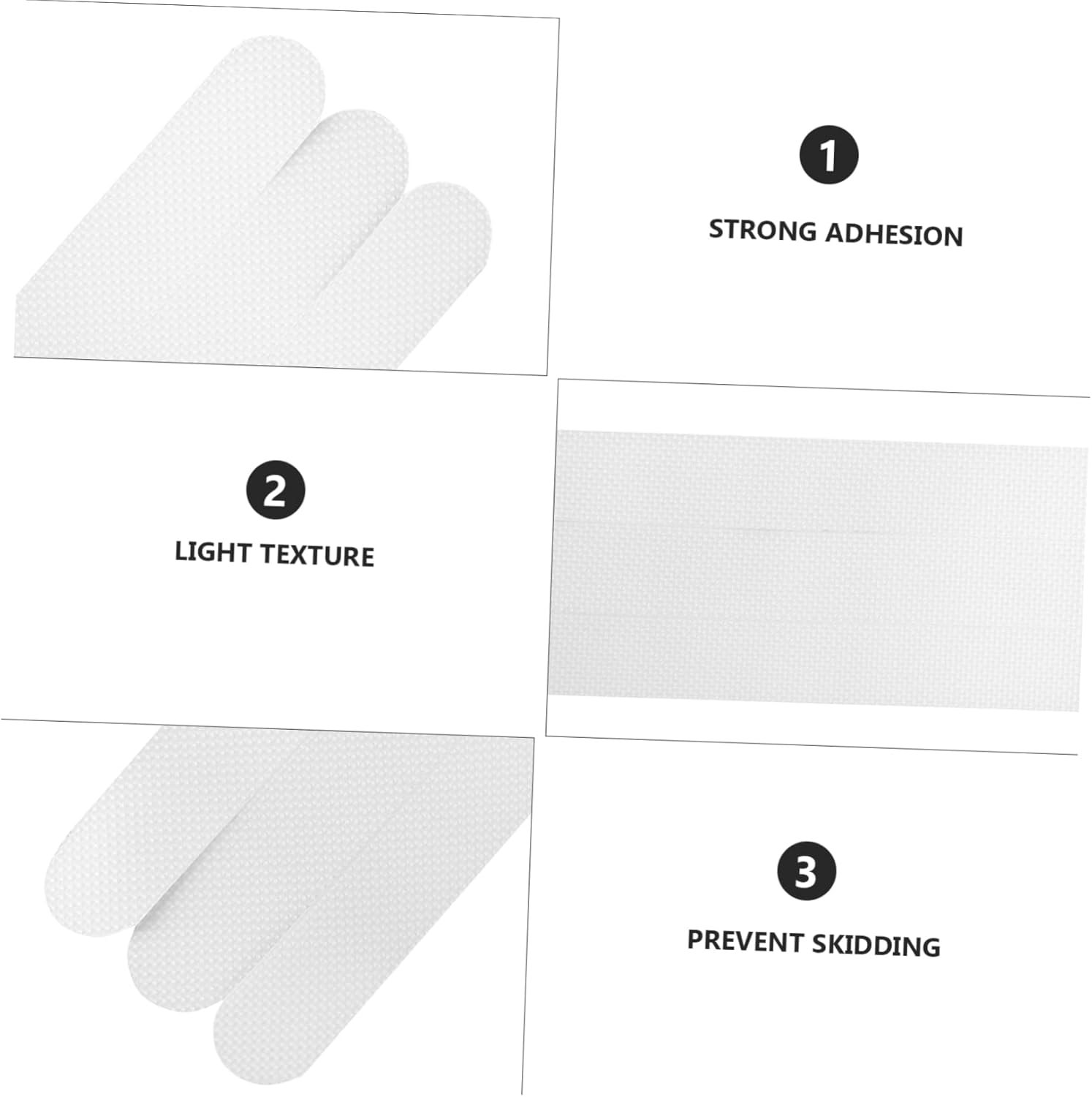 Cabilock angstrel-safe waterproof anti-slip bathtub stickers