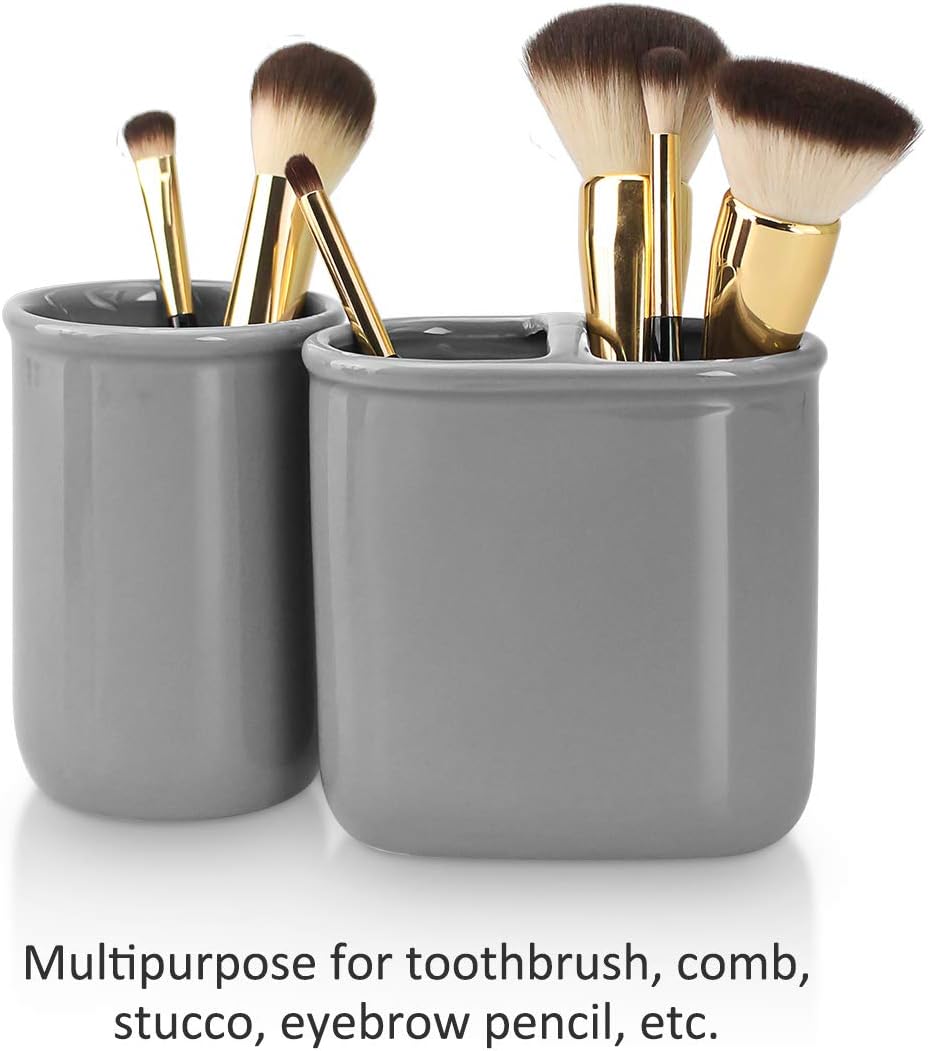 Rich Life 4-Piece Ceramic Bathroom Accessory Set