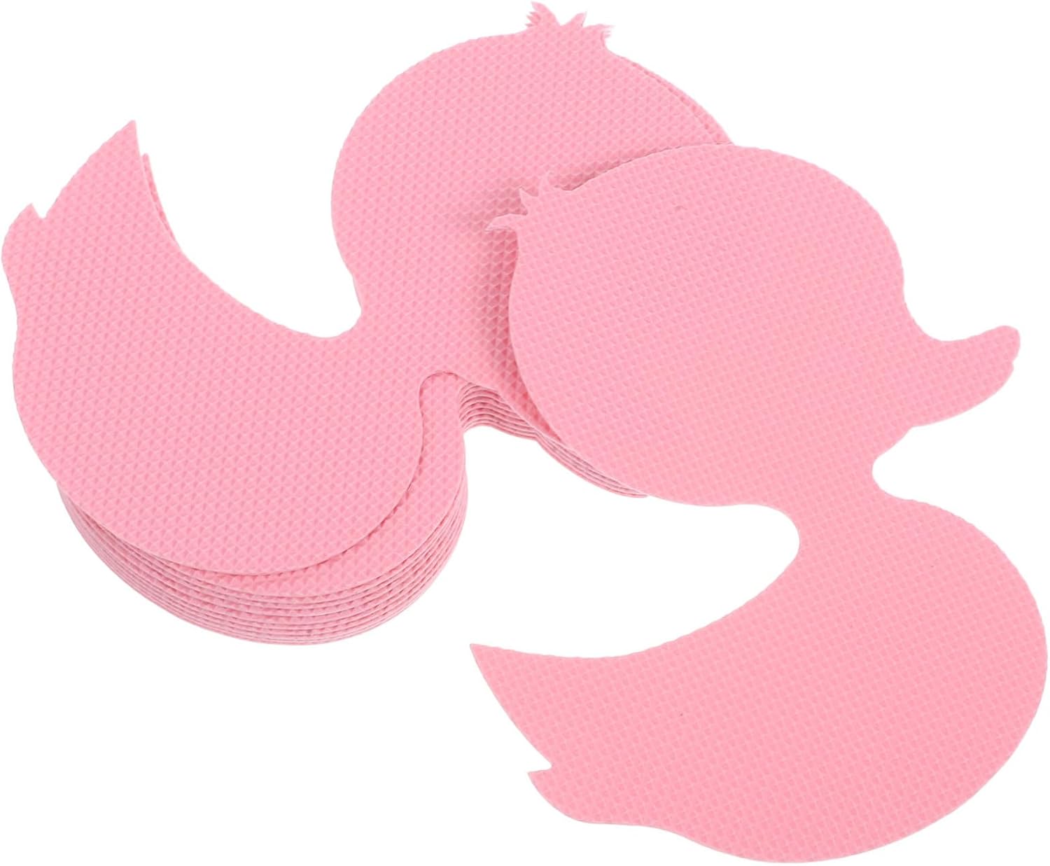 12pk Easy Peel Non-Slip Bath Stickers for Kids Safe Bathroom Decals