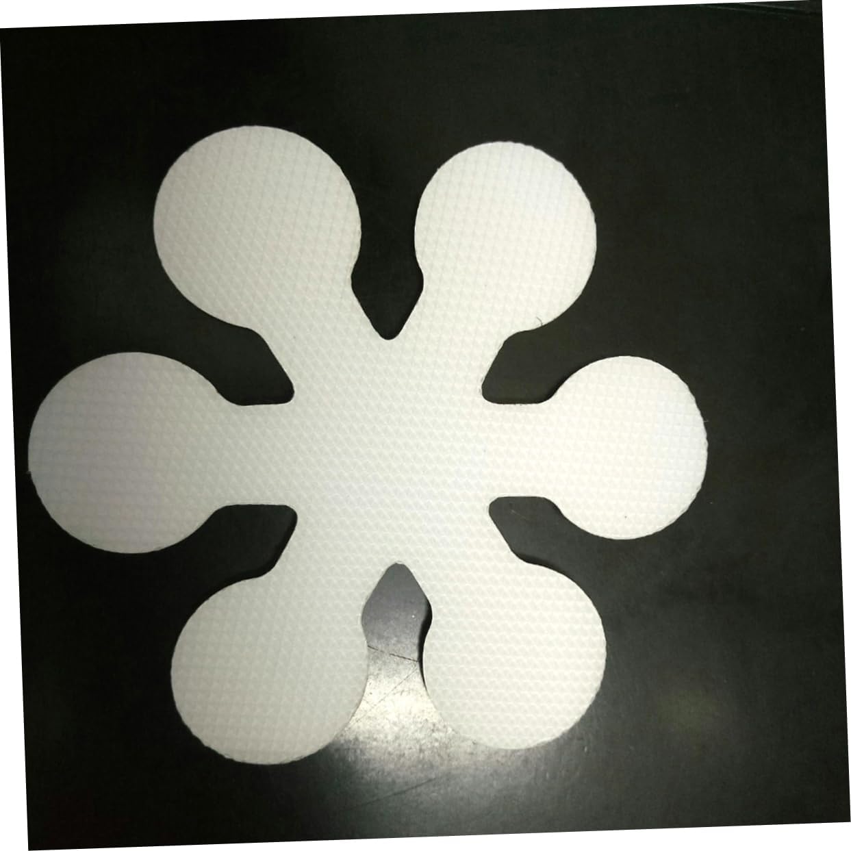 8-Piece Anti-Slip Bathtub Sticker Set for Bathroom Safety