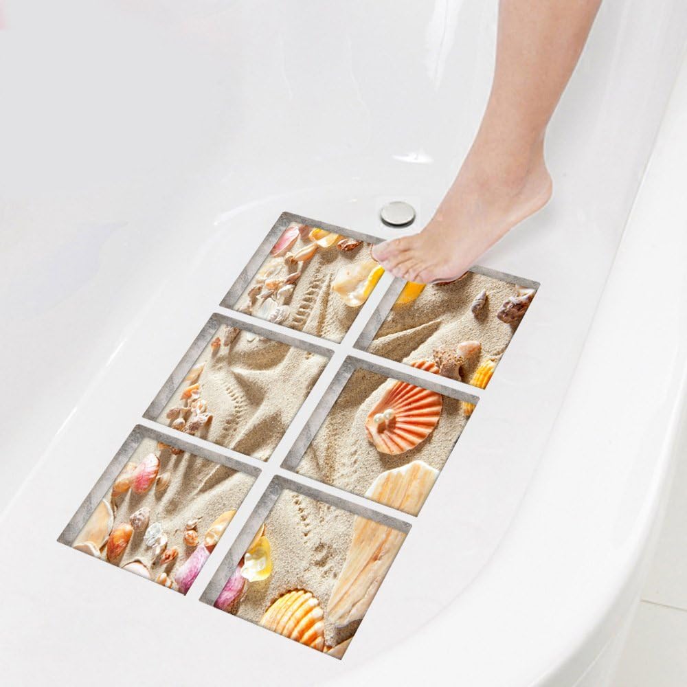 AILEGOU Non-Slip bathtub stickers