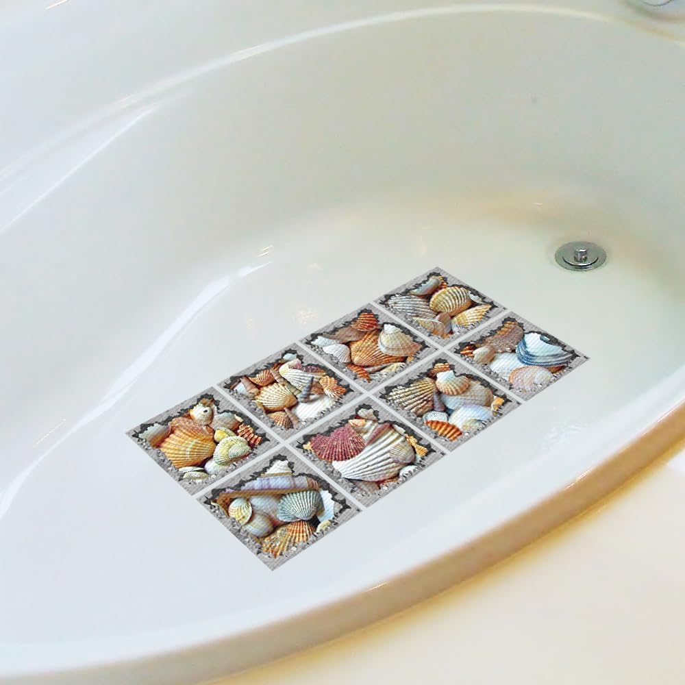 Targawerelax Non-Slip Bathtub Stickers