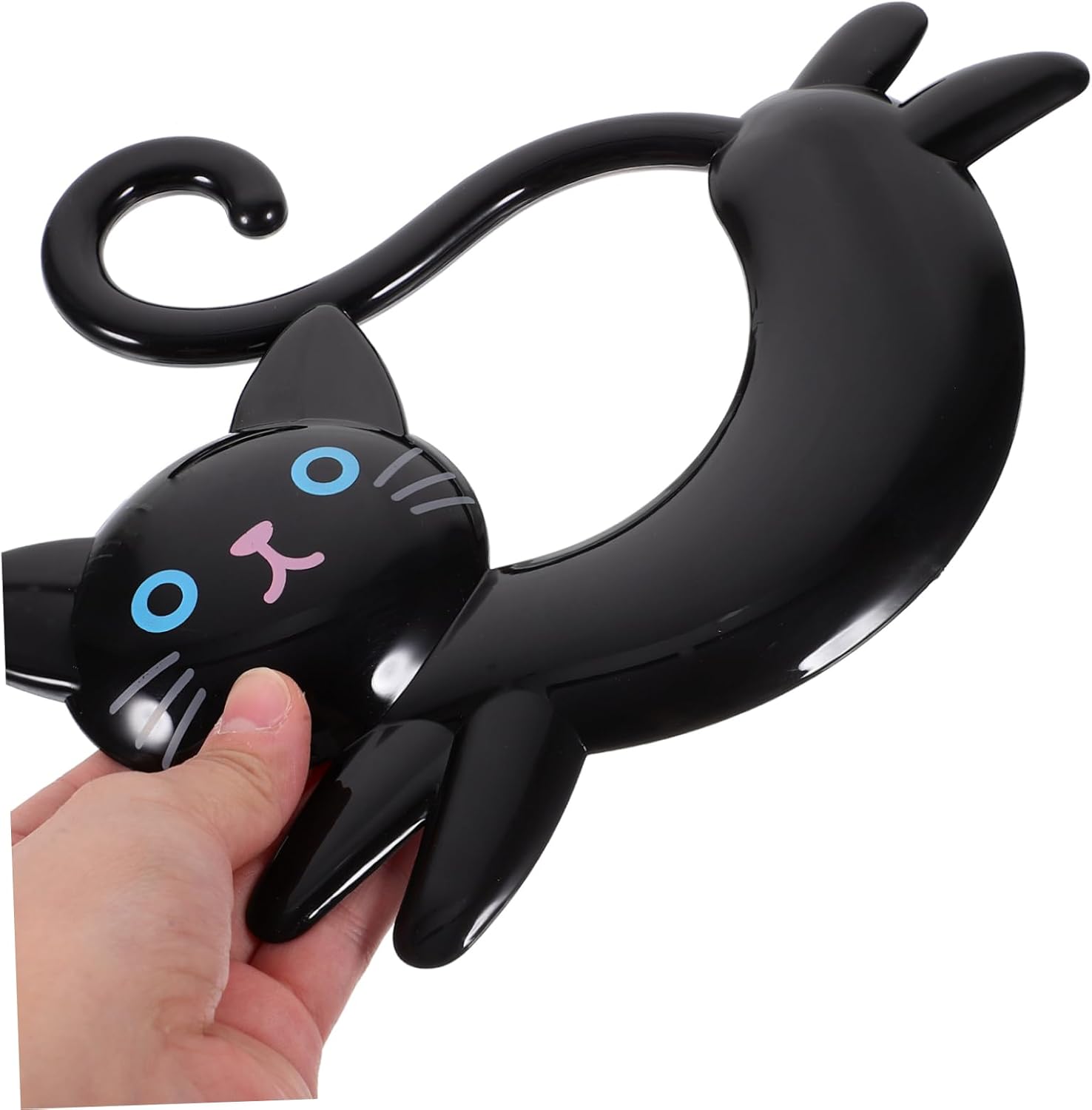 Cat-Shaped Bath Towel Hanger