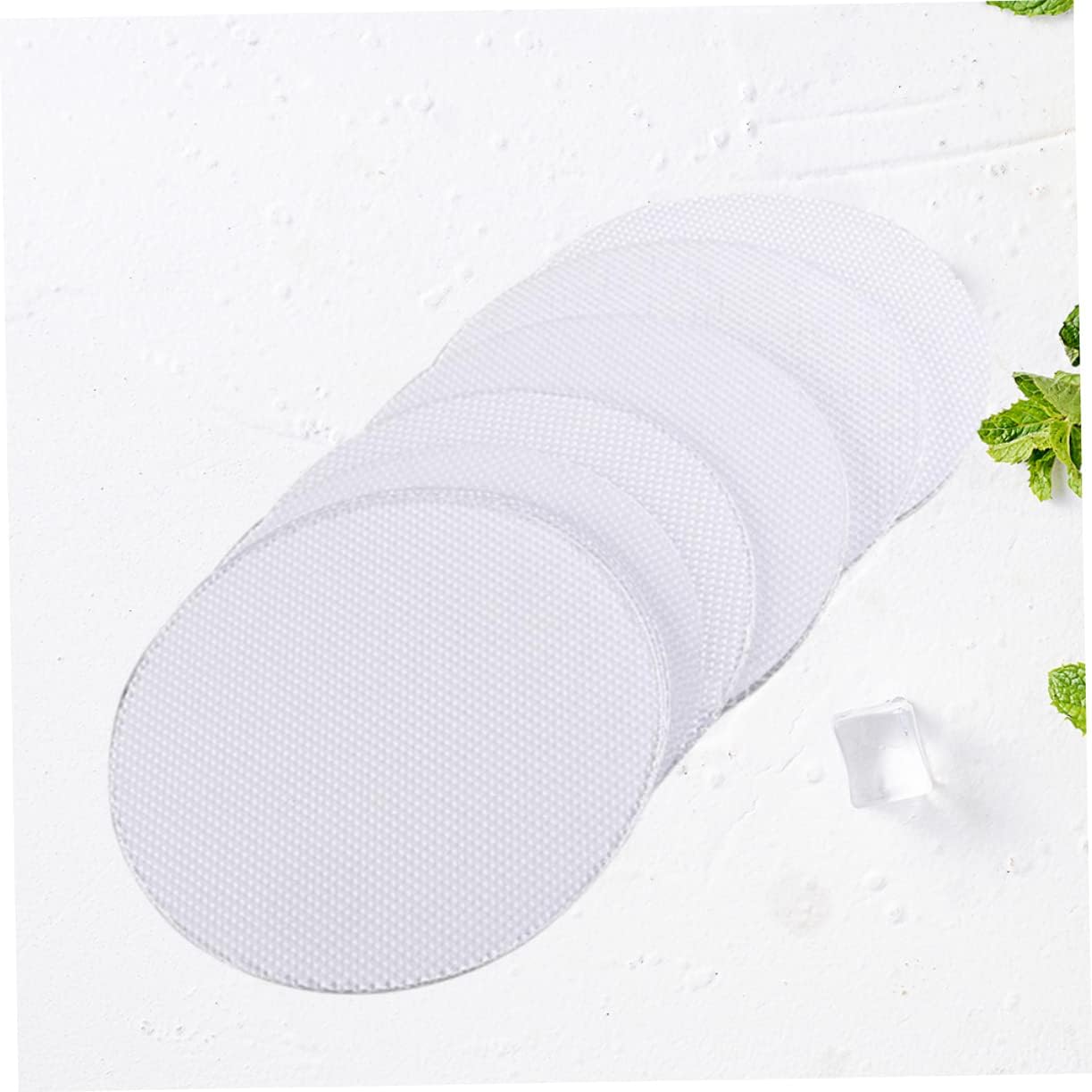 Zerodeko Rounded Non-Slip Bath Safety Stickers