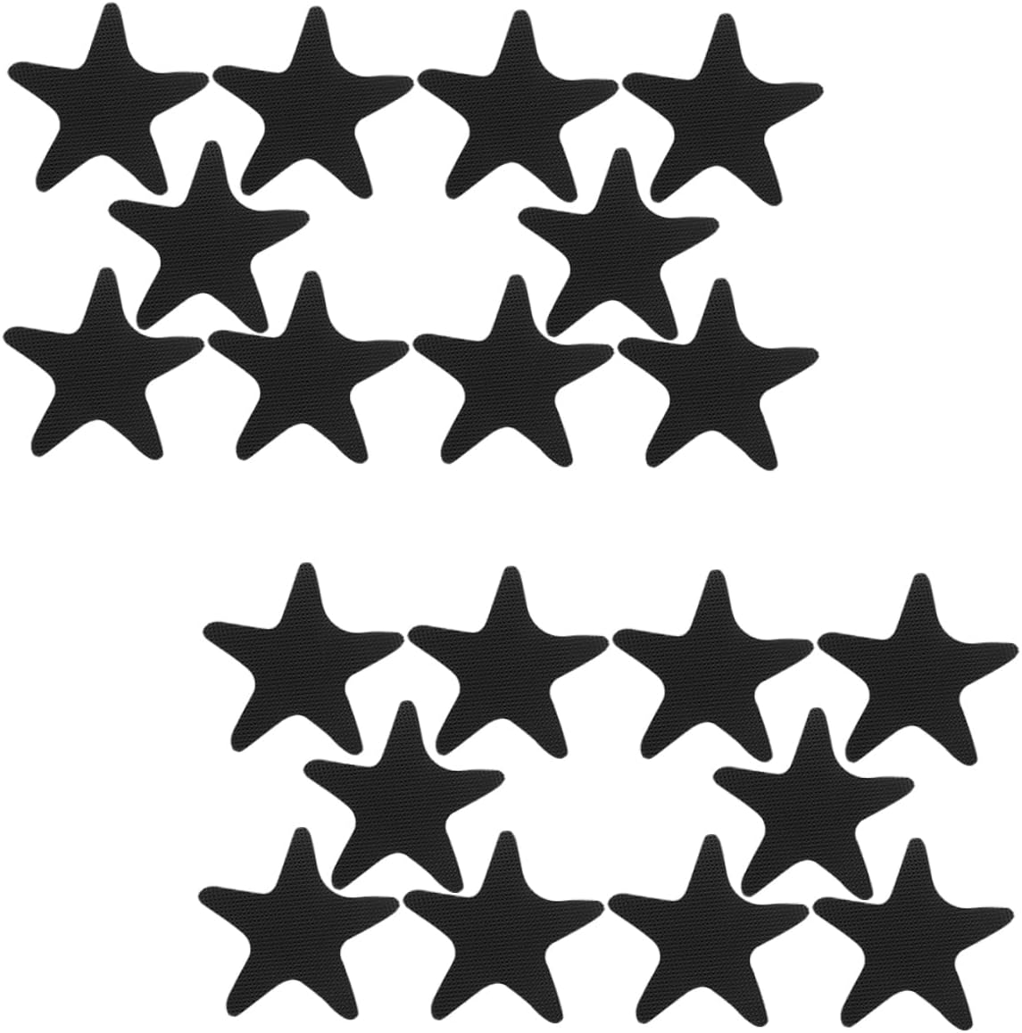 LIFKOME 40-Piece Non-Slip Bath Stickers for Elderly Safety