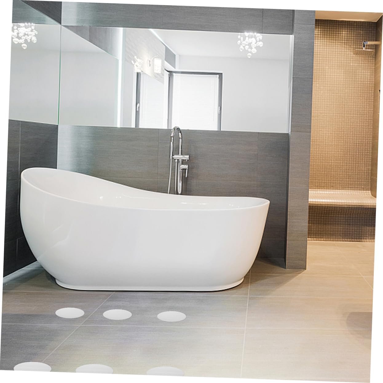 Non-Slip Bath Sticker 20pcs Set