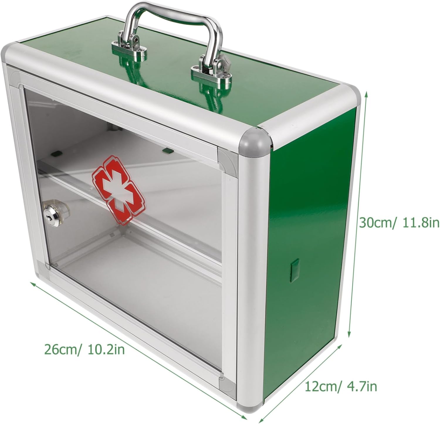 Wall Mounted First Aid Medicine Cabinet for Home and Public Spaces