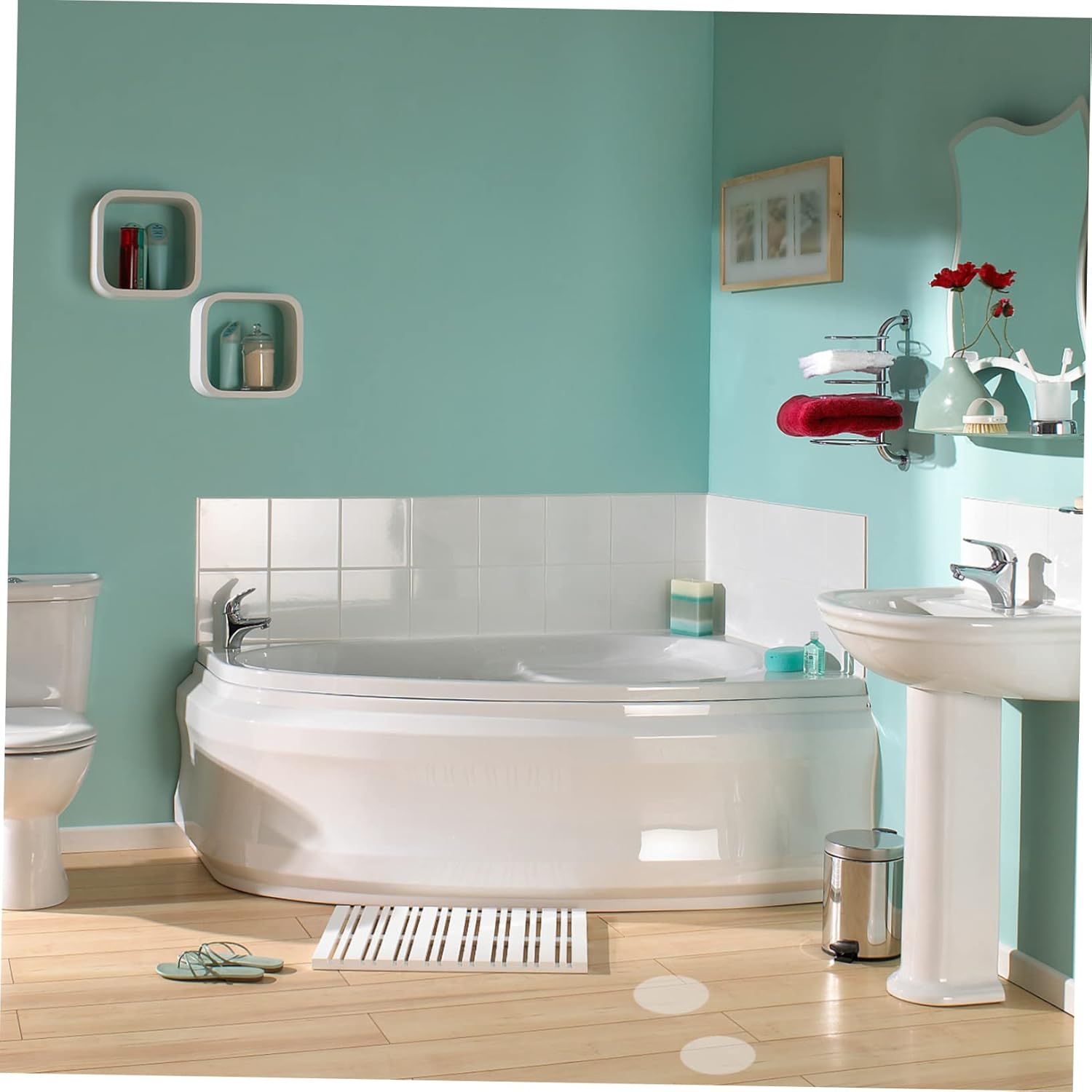 Non-Slip Bath Floor Sticker