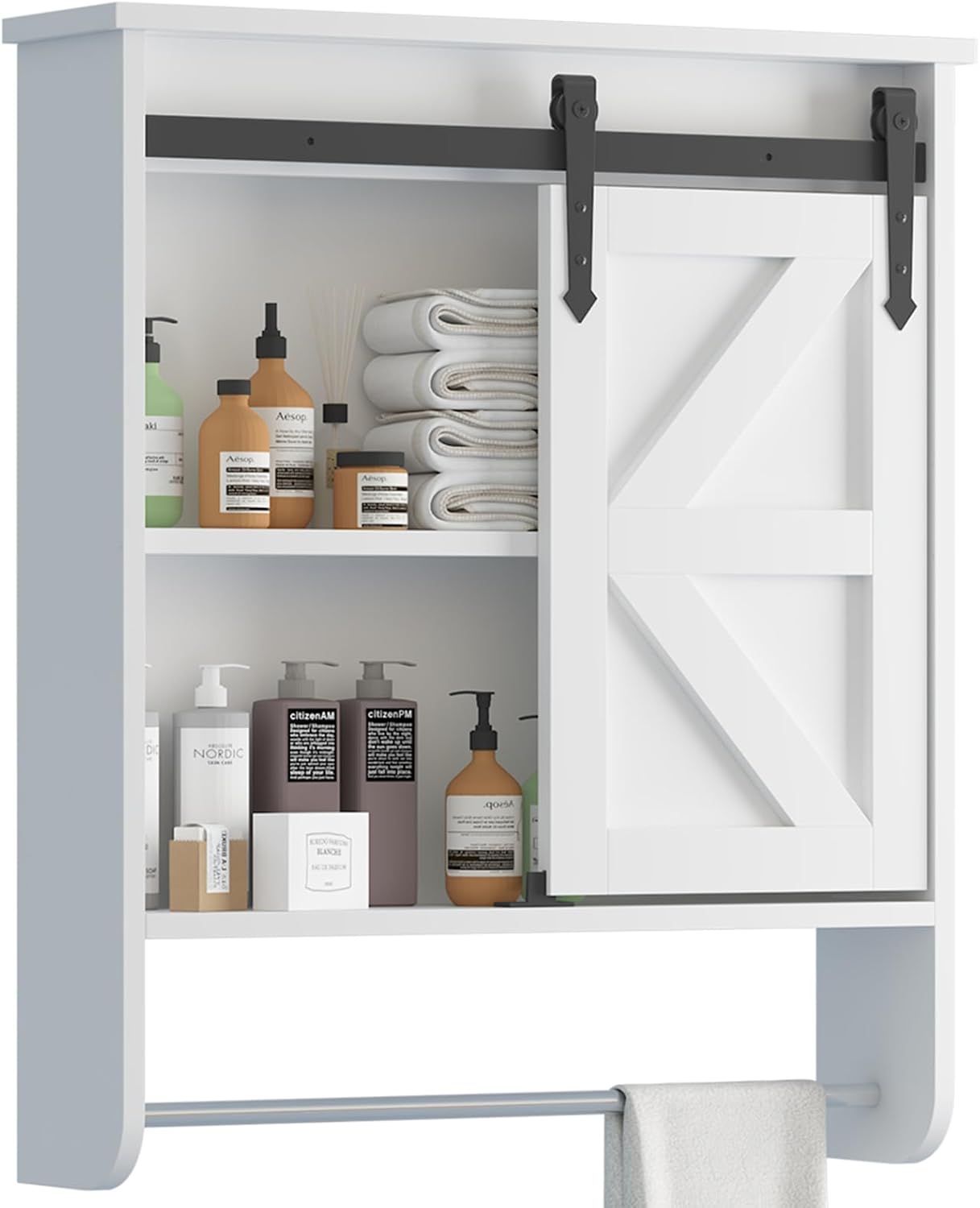Mepplzian Farmhouse Medicine Cabinet