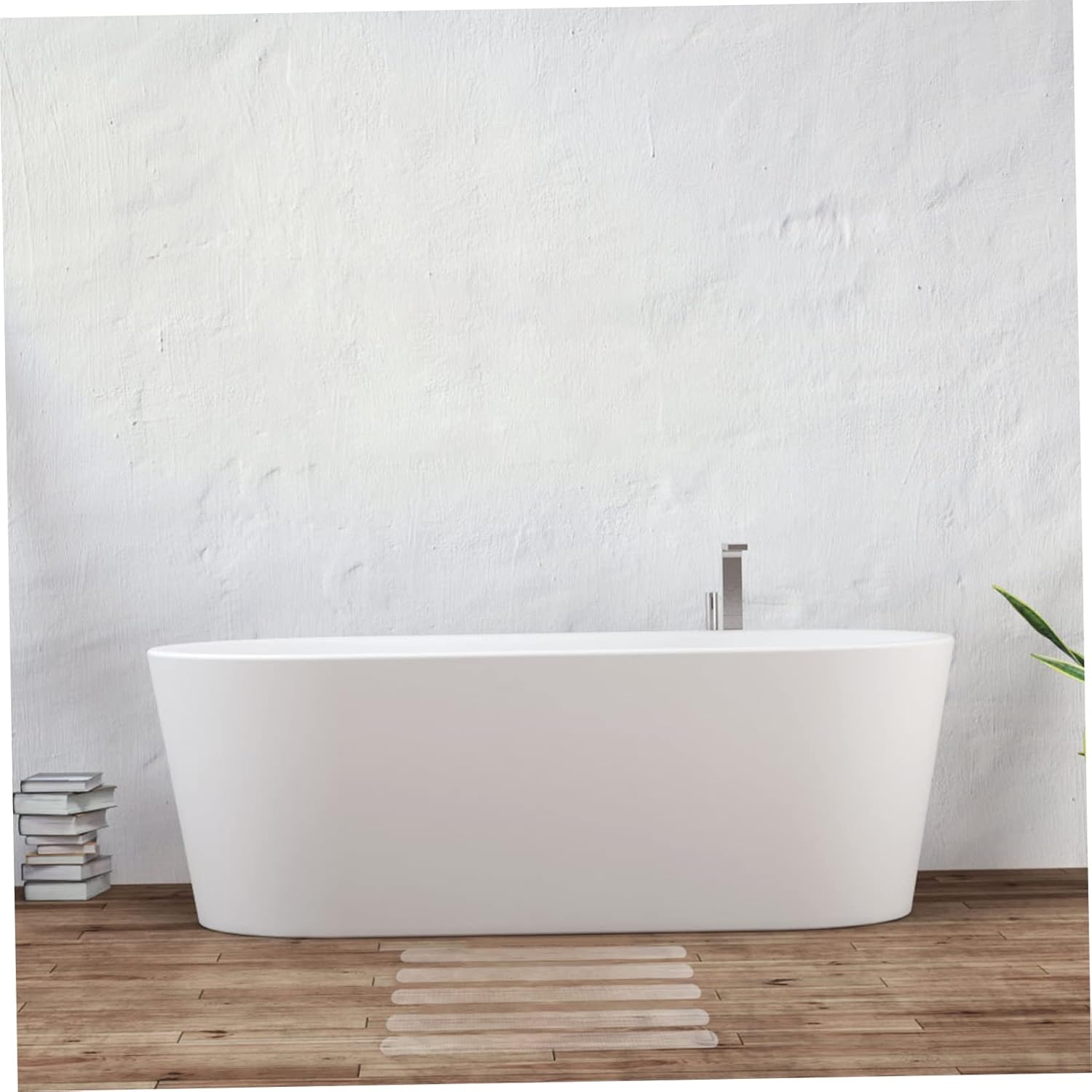 Quickly Stick Long-Lasting Non-Slip Peva Bathroom Stickers for Bathtubs Showers