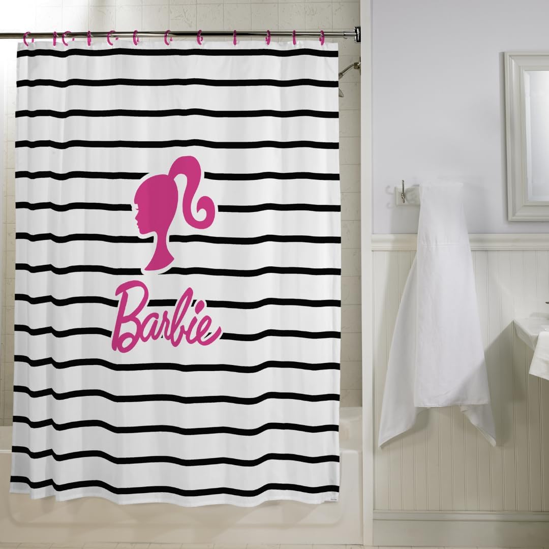 Franco Barbie Glam 13 Piece Shower Set