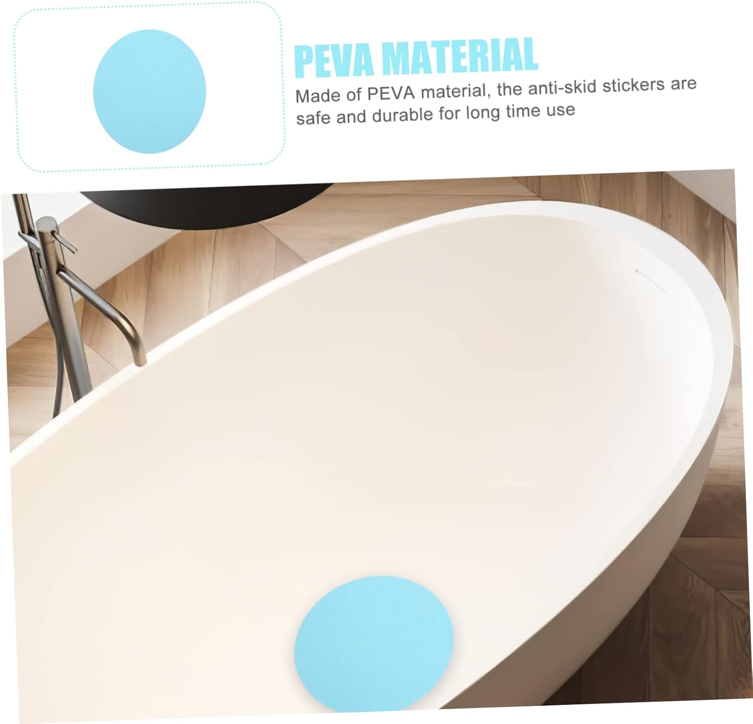 Non-Slip Shower Stickers for the Bathroom