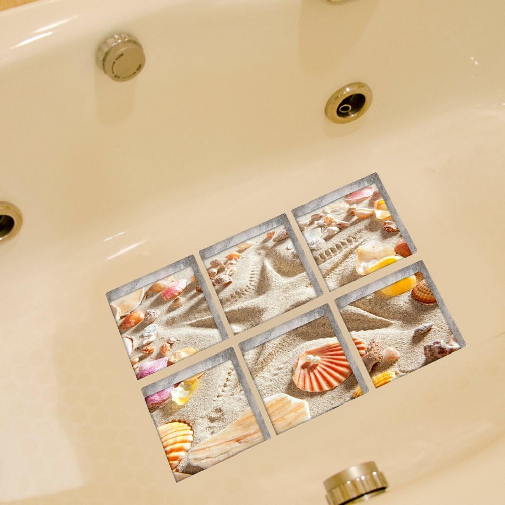 AILEGOU Non-Slip bathtub stickers