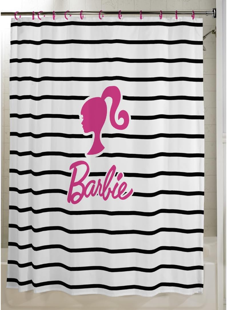 Franco Barbie Glam 13 Piece Shower Set