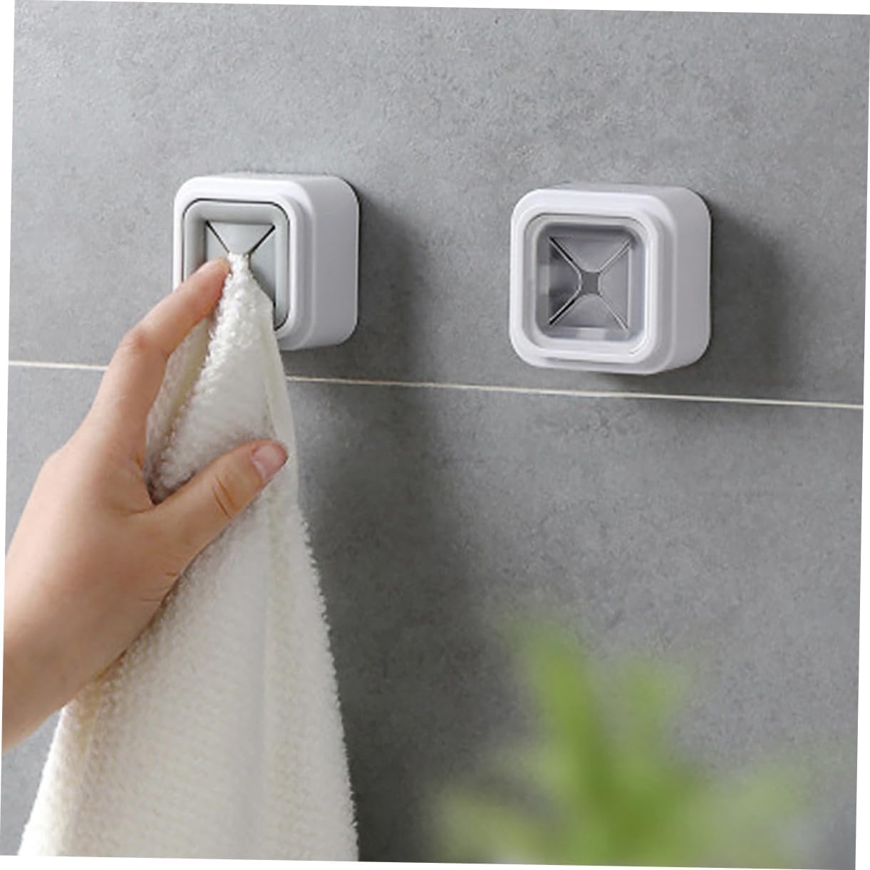 3-Piece Wall-Mounted Towel Holder Set