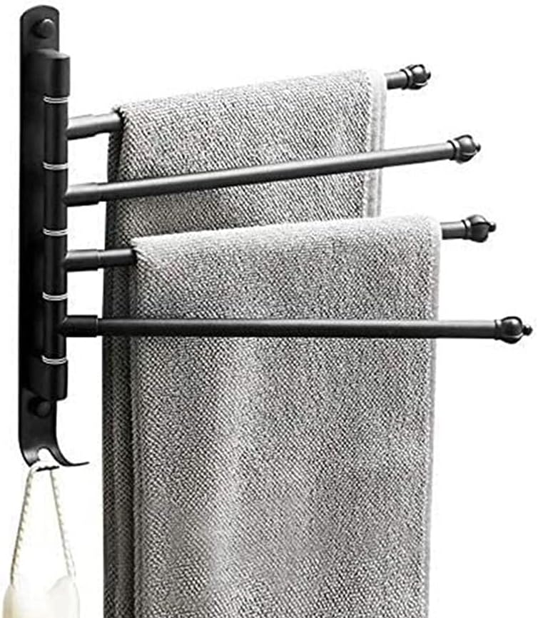 Luxury Rotating Towel Rail for Bathroom