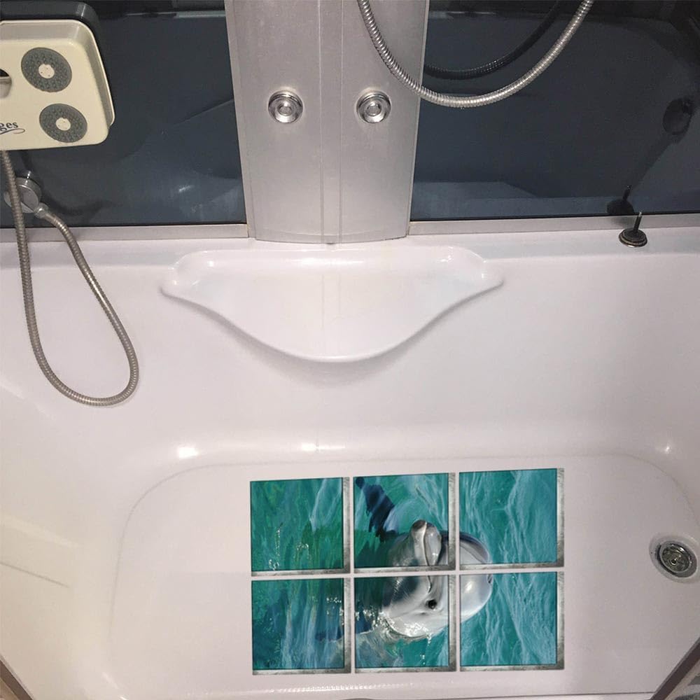 Non-Slip Bathtub Stickers for Adults Kids Waterproof Fun Unique Design