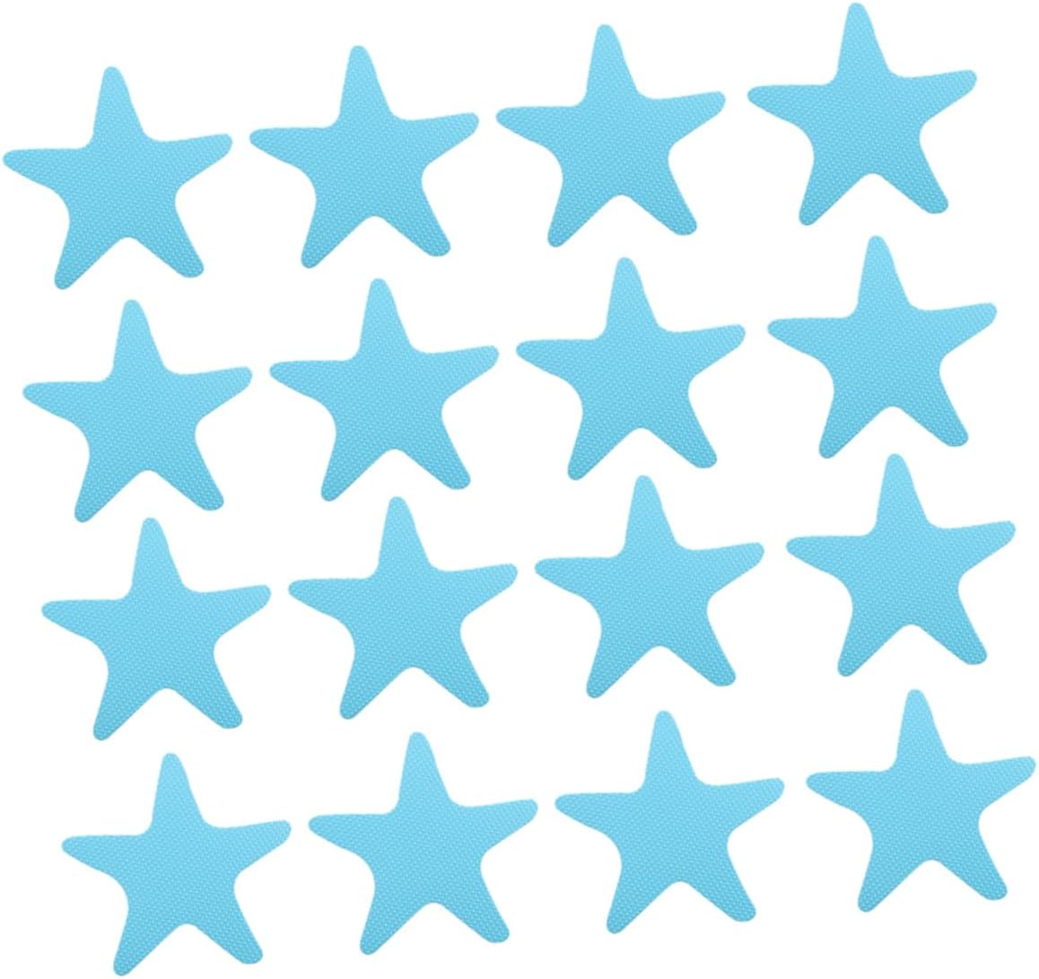 Safe bathtub stickers star shape