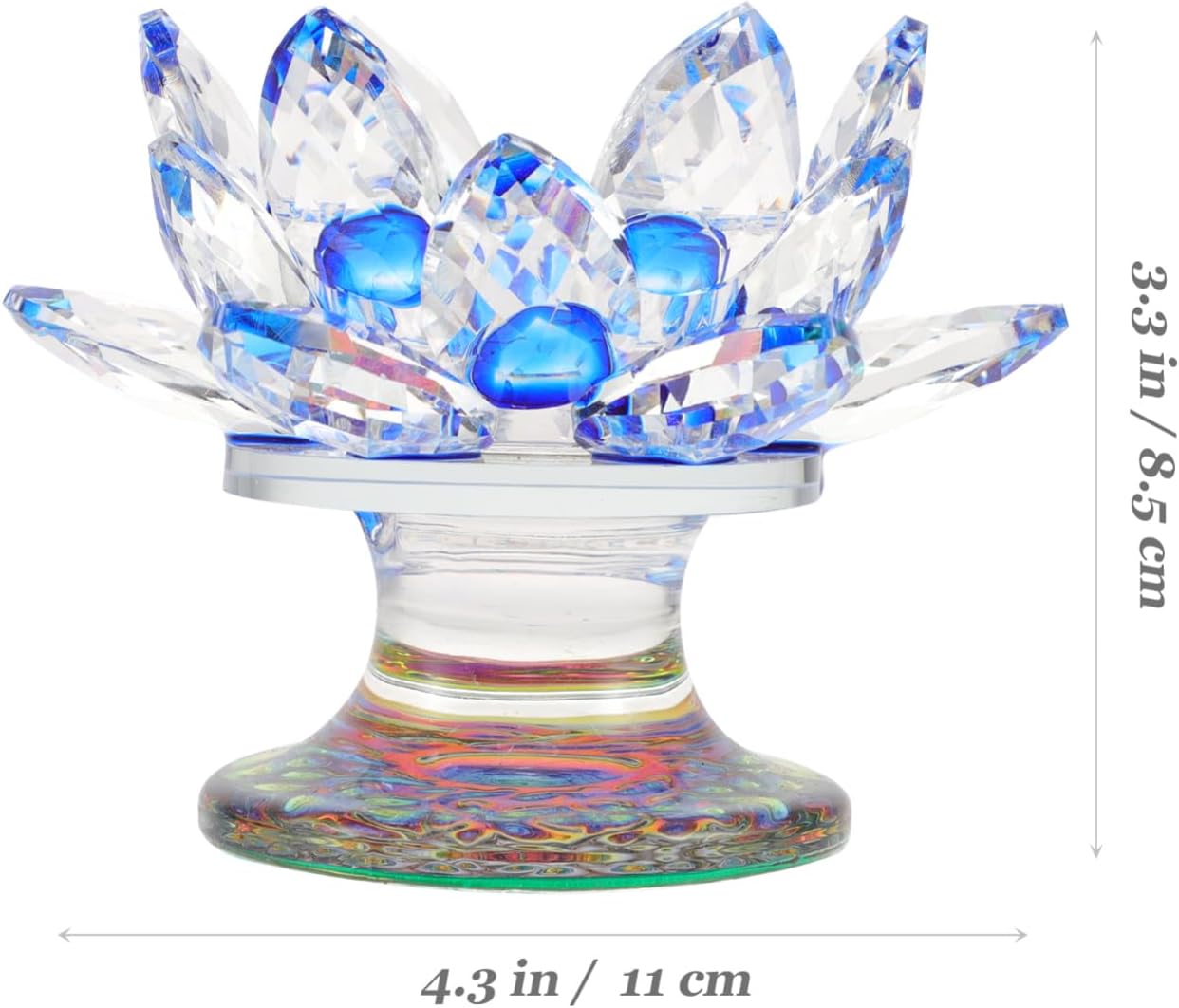 Elegant Buddhist Candle Holder