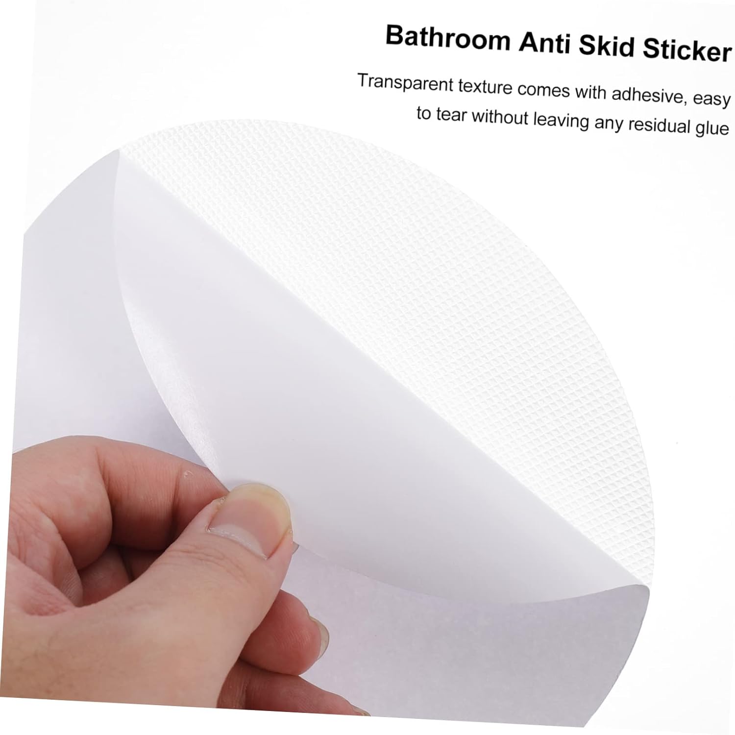 Happyyami Non-Slip Bathroom Floor Sticker Set