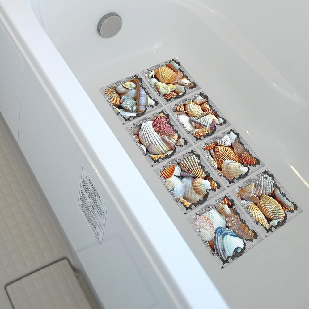 Targawerelax Non-Slip Bathtub Stickers